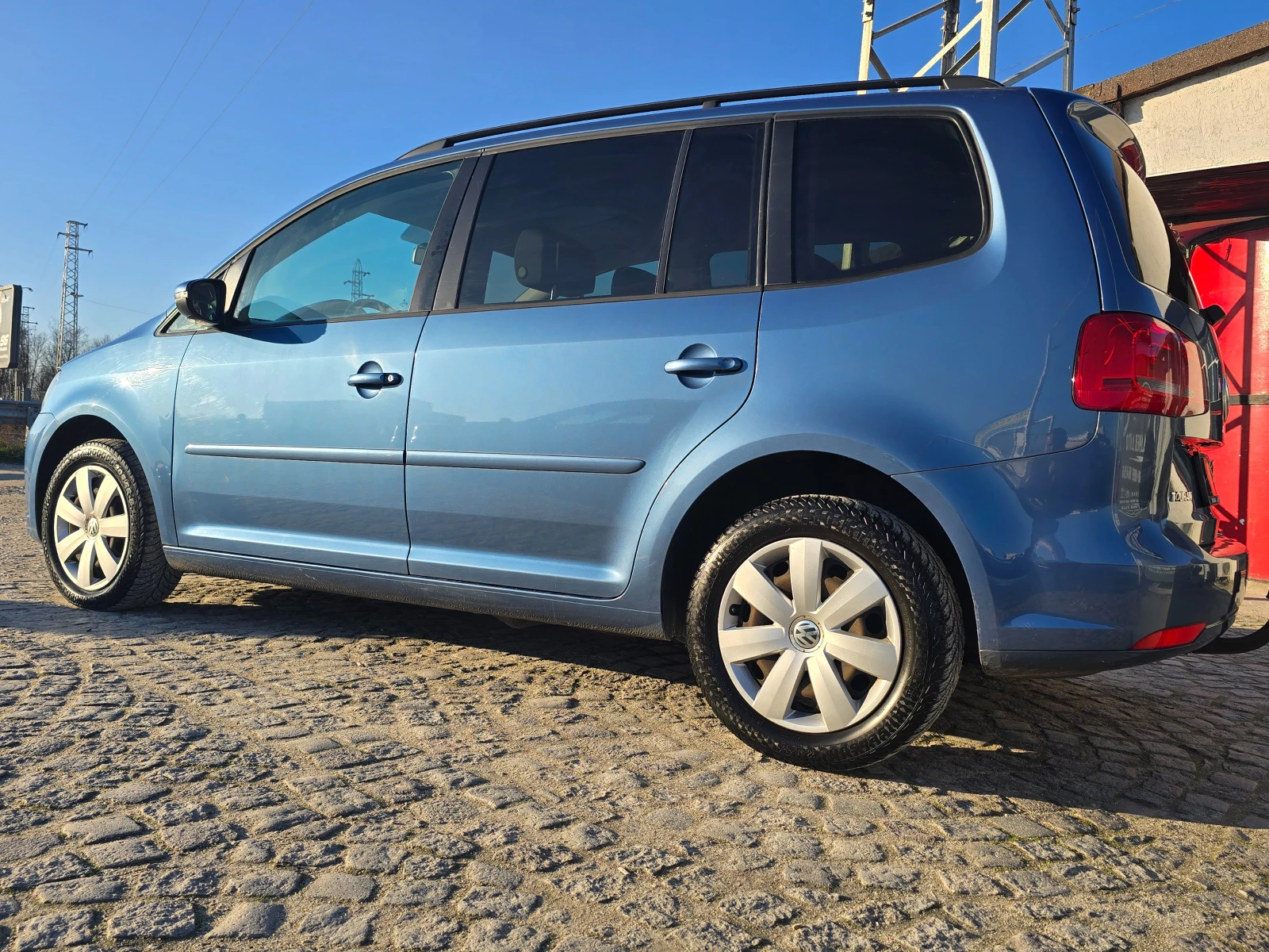 VW Touran 13г.1, 6-105к.с.7места - изображение 4