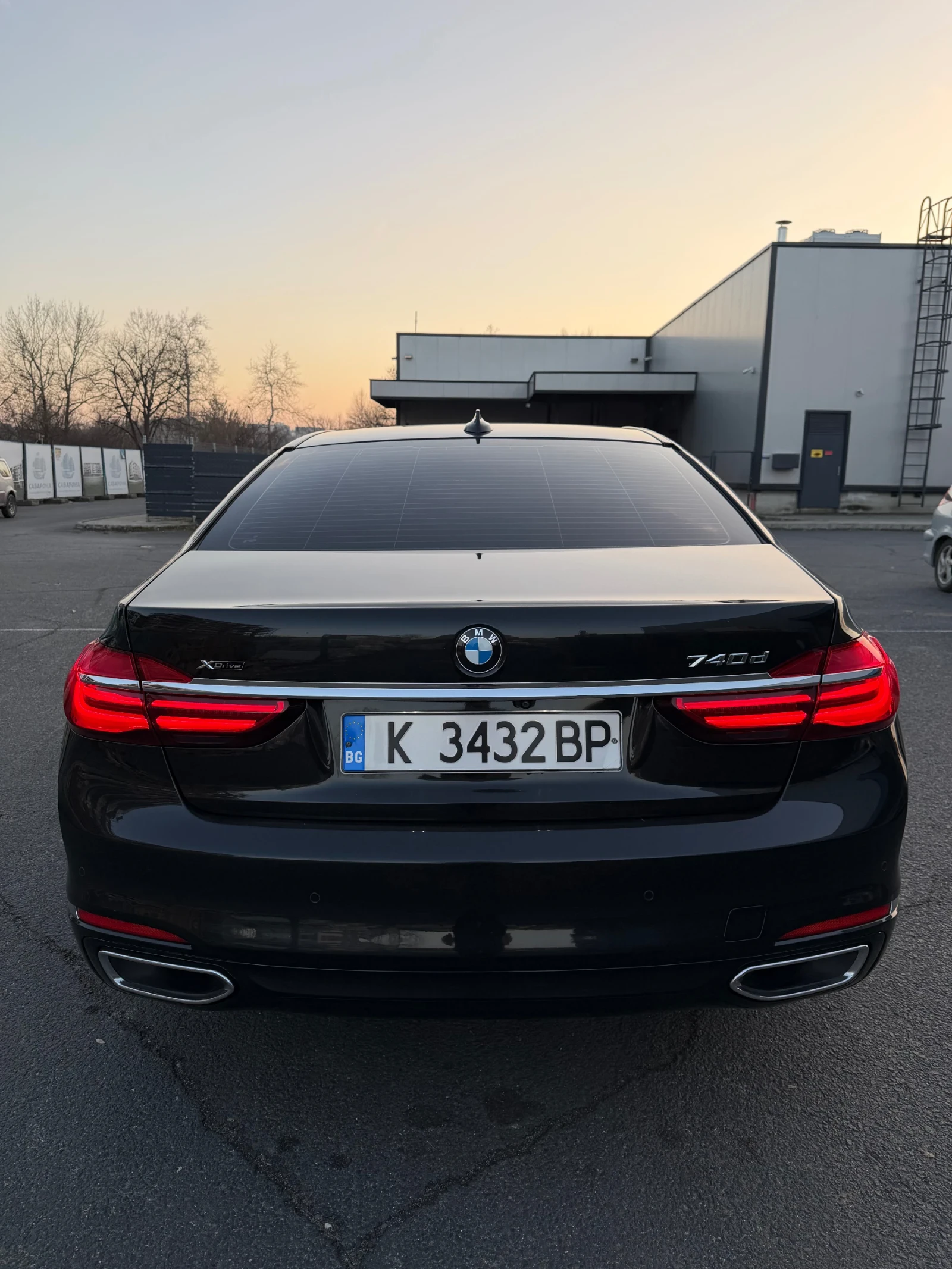 BMW 740 xDrive - изображение 5