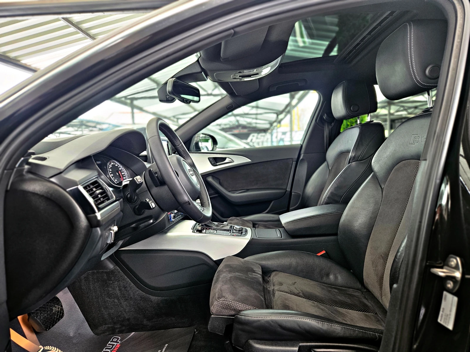 Audi A6 S-LINE/GERMANY/DISTR/BOSE/HEAD UP/�������/AMBI/LIZ | Mobile.bg � ����������� 15