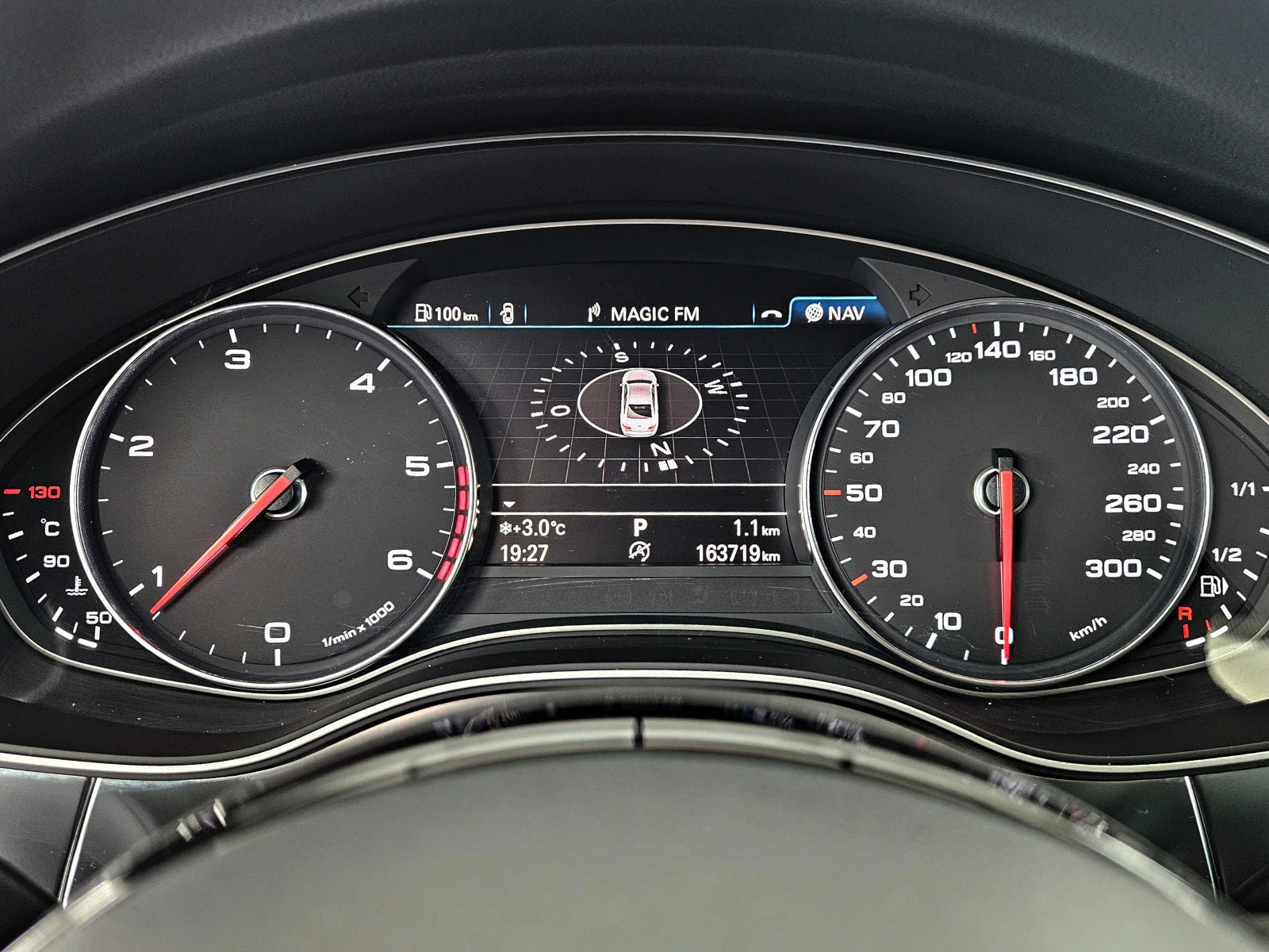 Audi A6 S-LINE/GERMANY/DISTR/BOSE/HEAD UP/ПОДГРЕВ/AMBI/LIZ - изображение 10