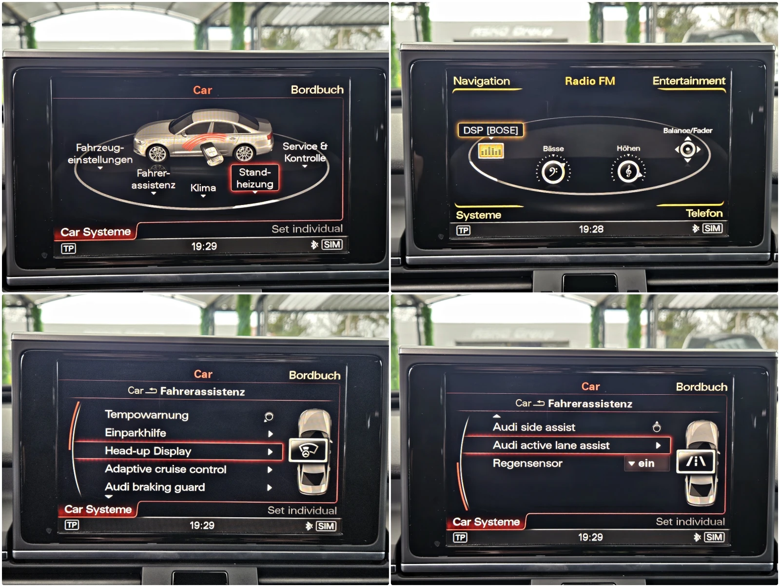 Audi A6 S-LINE/GERMANY/DISTR/BOSE/HEAD UP/�������/AMBI/LIZ | Mobile.bg � ����������� 14