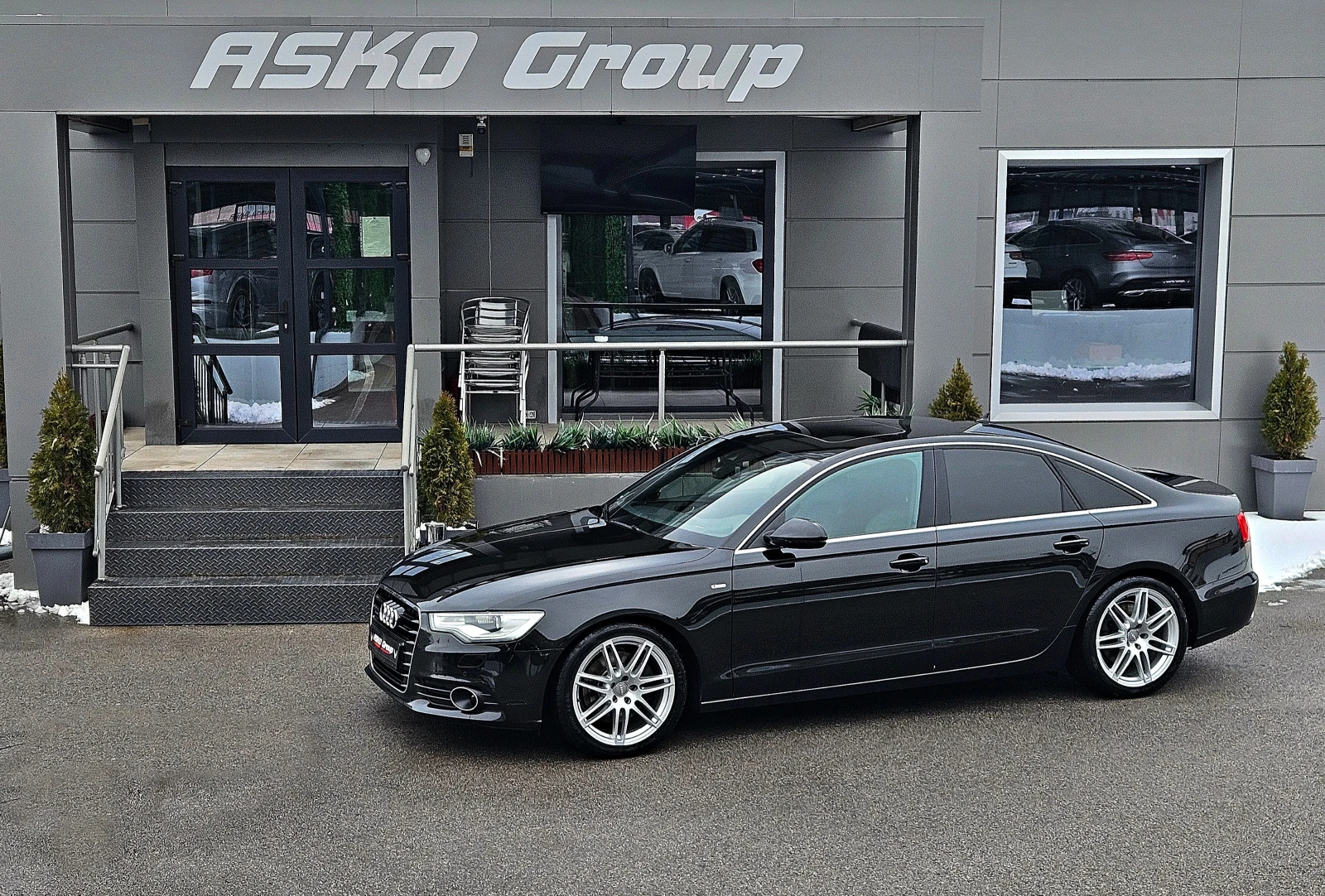 Audi A6 S-LINE/GERMANY/DISTR/BOSE/HEAD UP/�������/AMBI/LIZ | Mobile.bg � ����������� 17