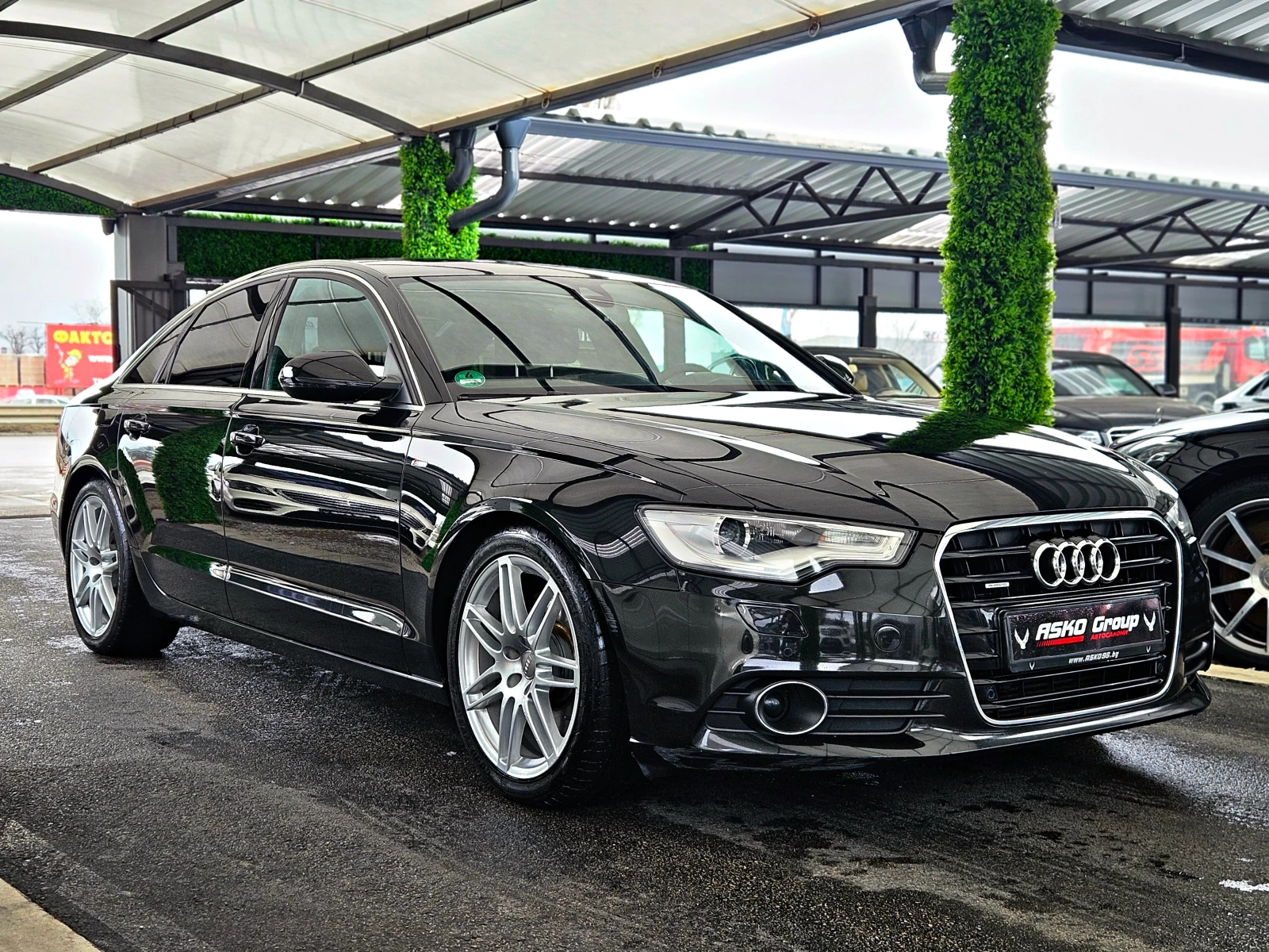 Audi A6 S-LINE/GERMANY/DISTR/BOSE/HEAD UP/ПОДГРЕВ/AMBI/LIZ - изображение 3