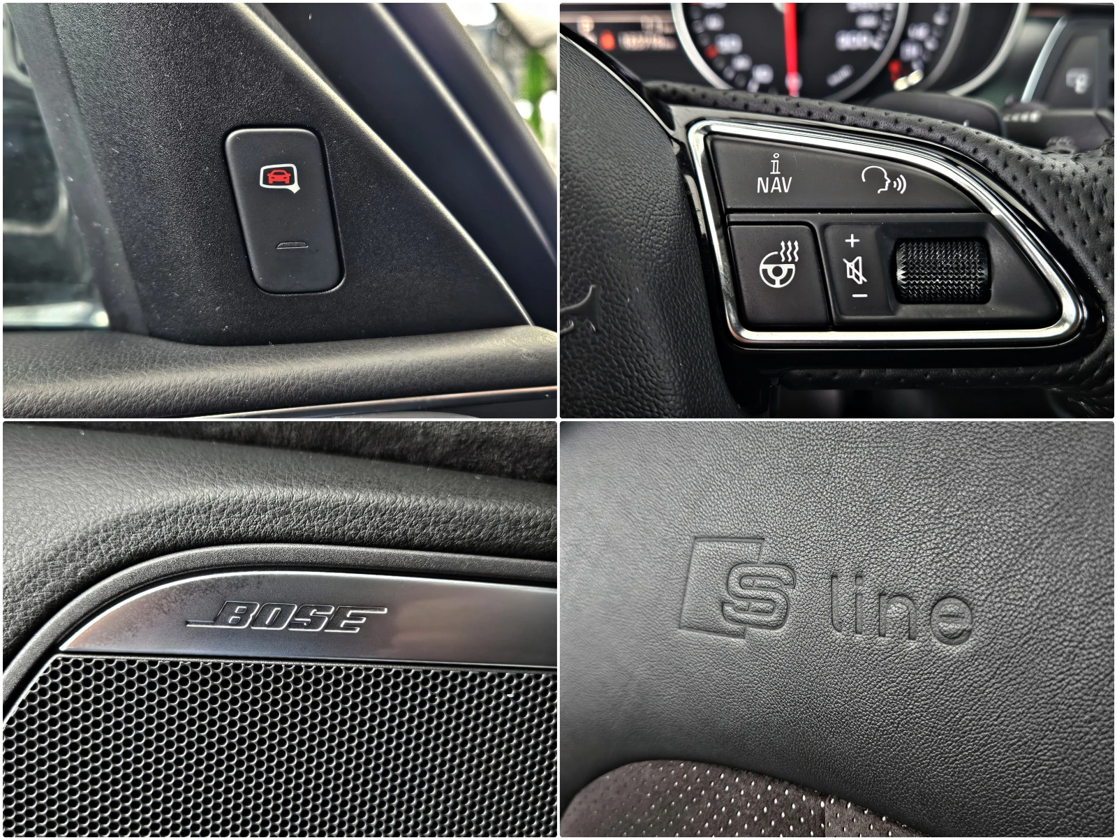 Audi A6 S-LINE/GERMANY/DISTR/BOSE/HEAD UP/�������/AMBI/LIZ | Mobile.bg � ����������� 13