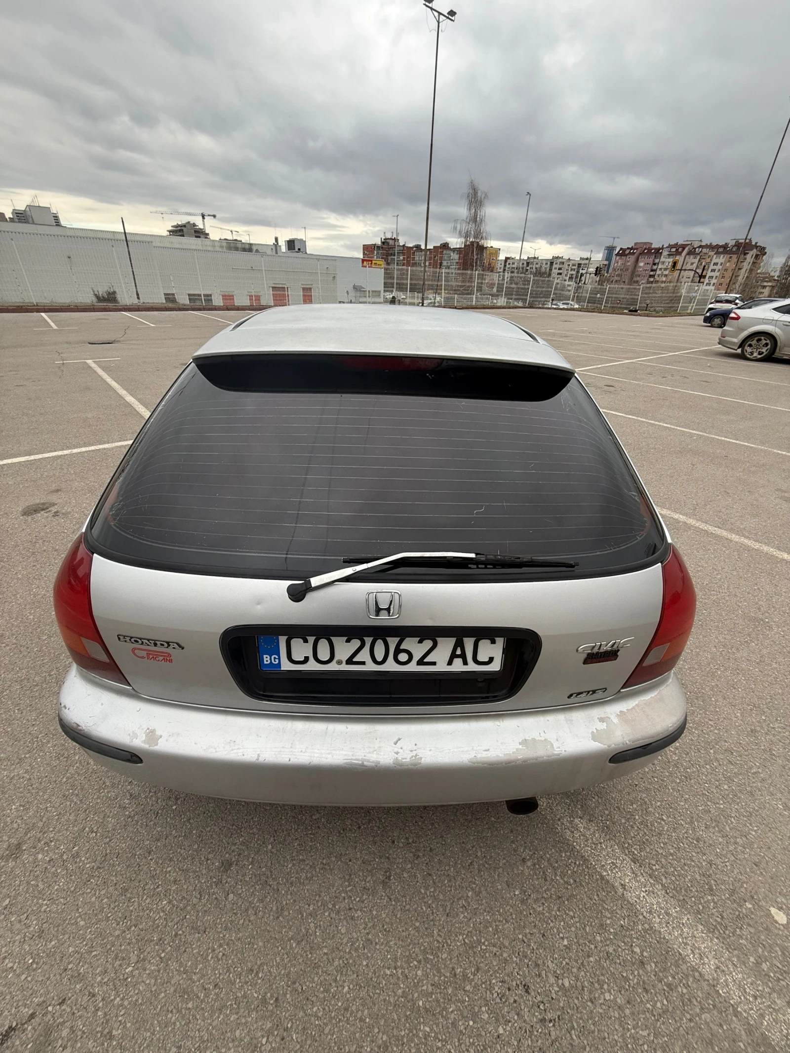 Honda Civic 1.4is, снимка 11 - Автомобили и джипове - 53471673