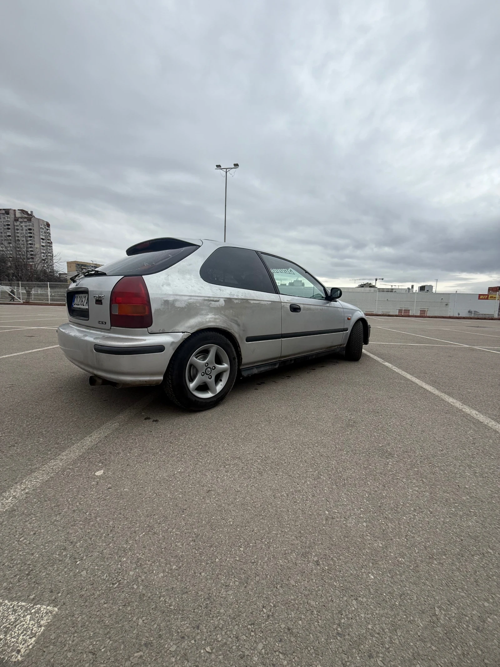 Honda Civic 1.4is, снимка 13 - Автомобили и джипове - 53471673