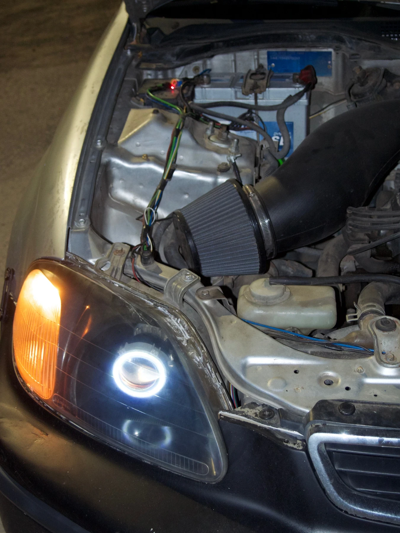 Honda Civic 1.4is/BI-LED, снимка 3 - Автомобили и джипове - 53471673