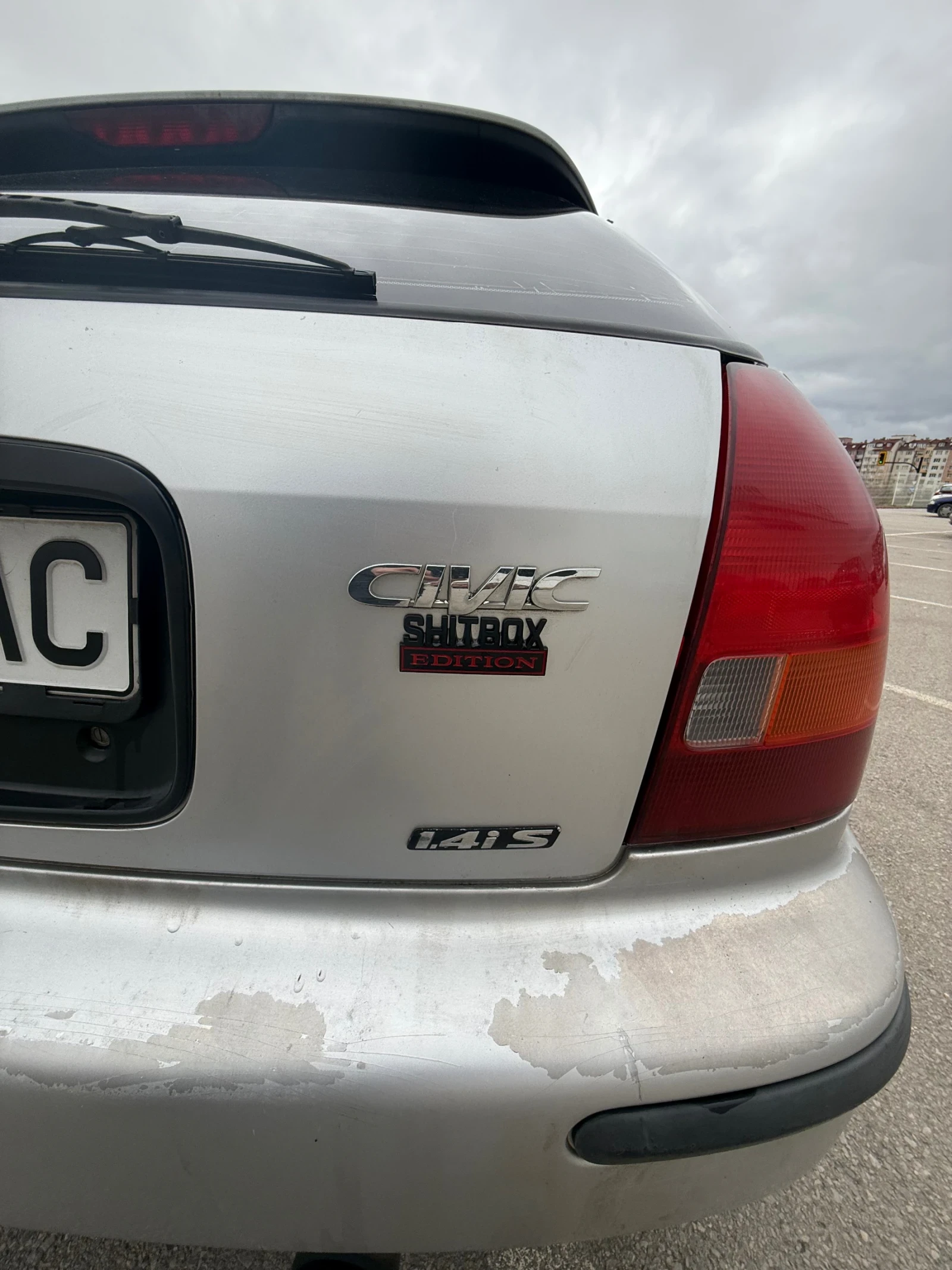 Honda Civic 1.4is - изображение 10