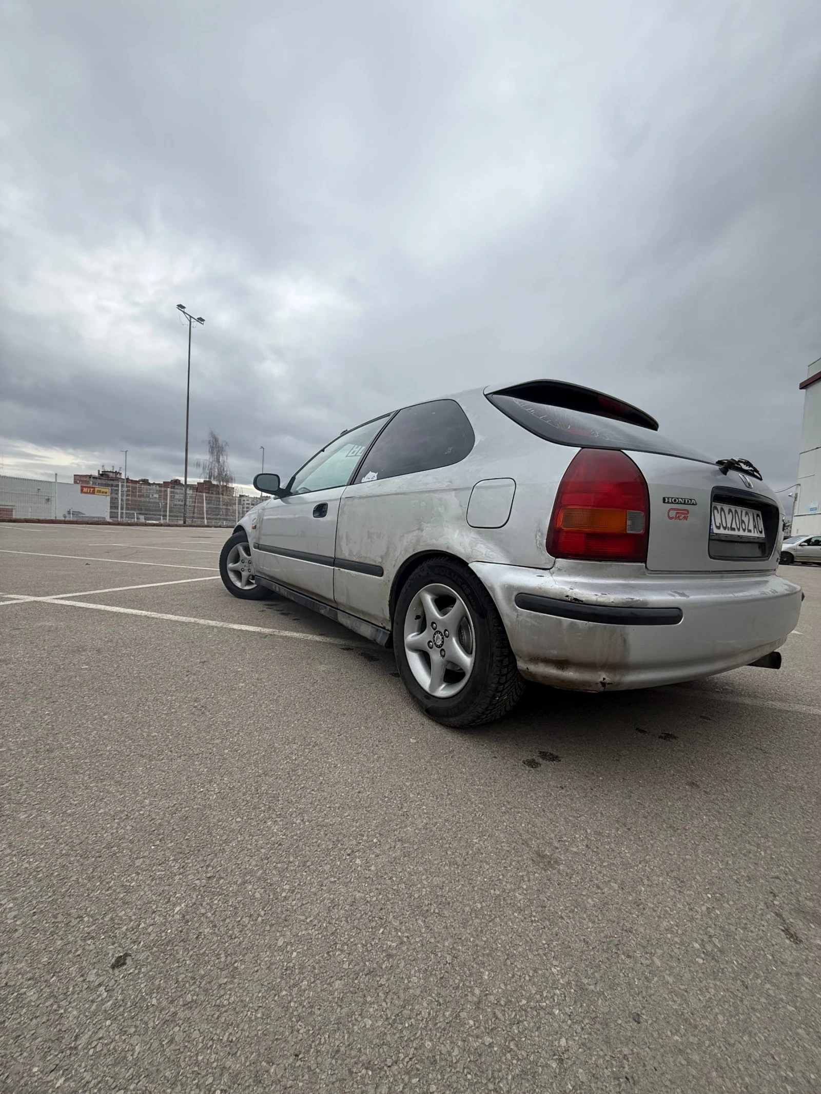 Honda Civic 1.4is - изображение 9