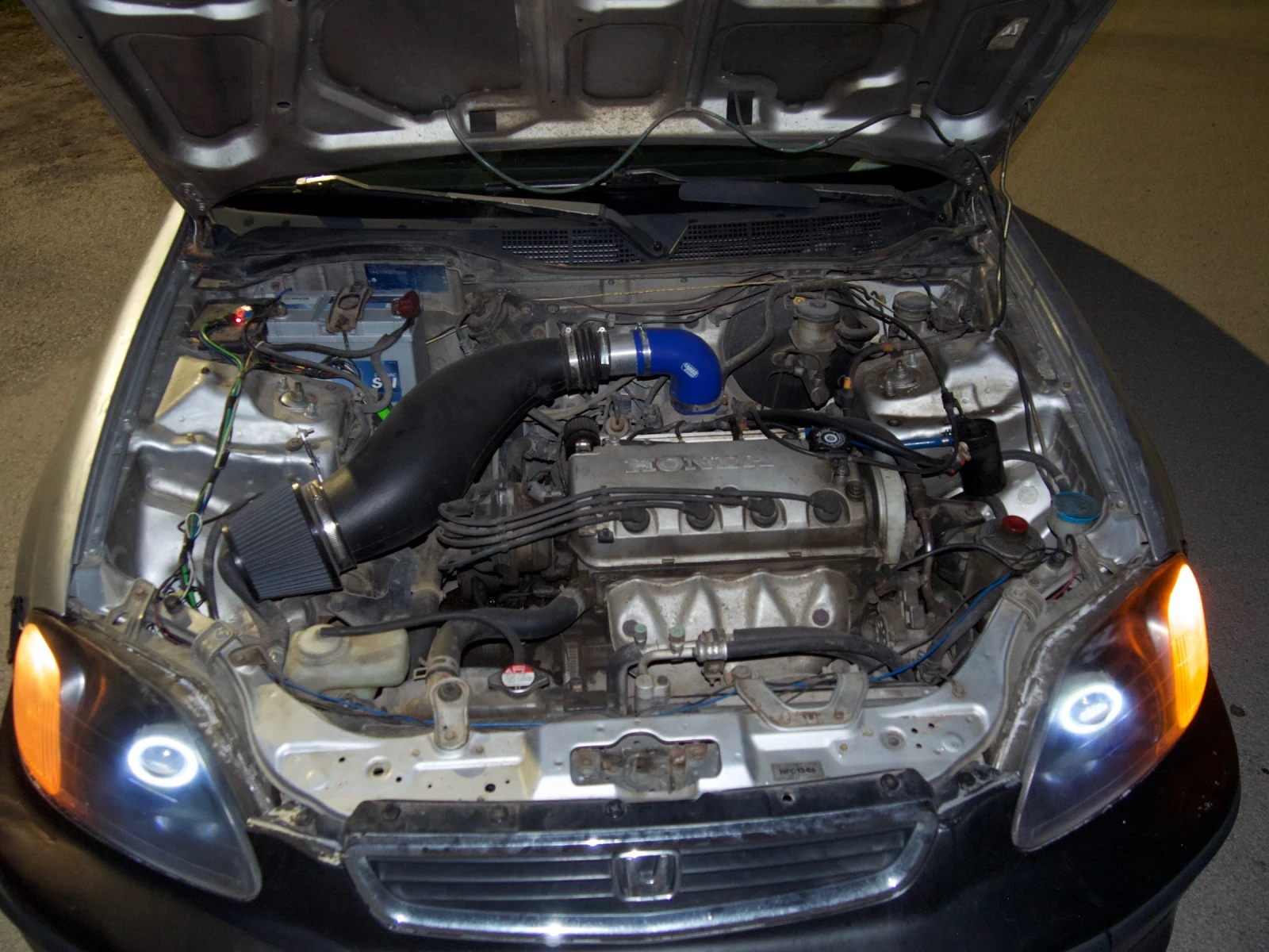 Honda Civic 1.4is/BI-LED, снимка 4 - Автомобили и джипове - 53471673