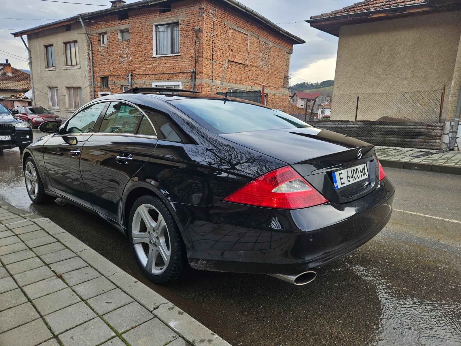Mercedes-Benz CLS 500 5.0 LPG, снимка 4 - Автомобили и джипове - 53712077