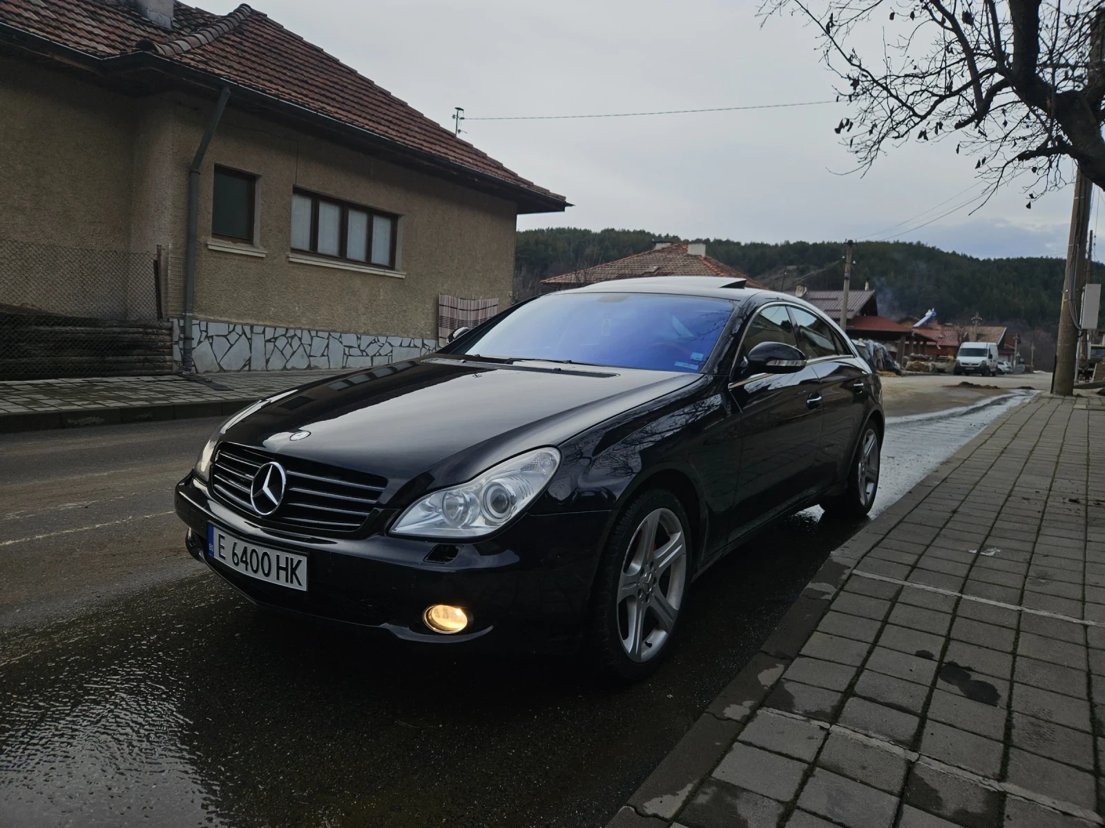 Mercedes-Benz CLS 500 5.0 LPG