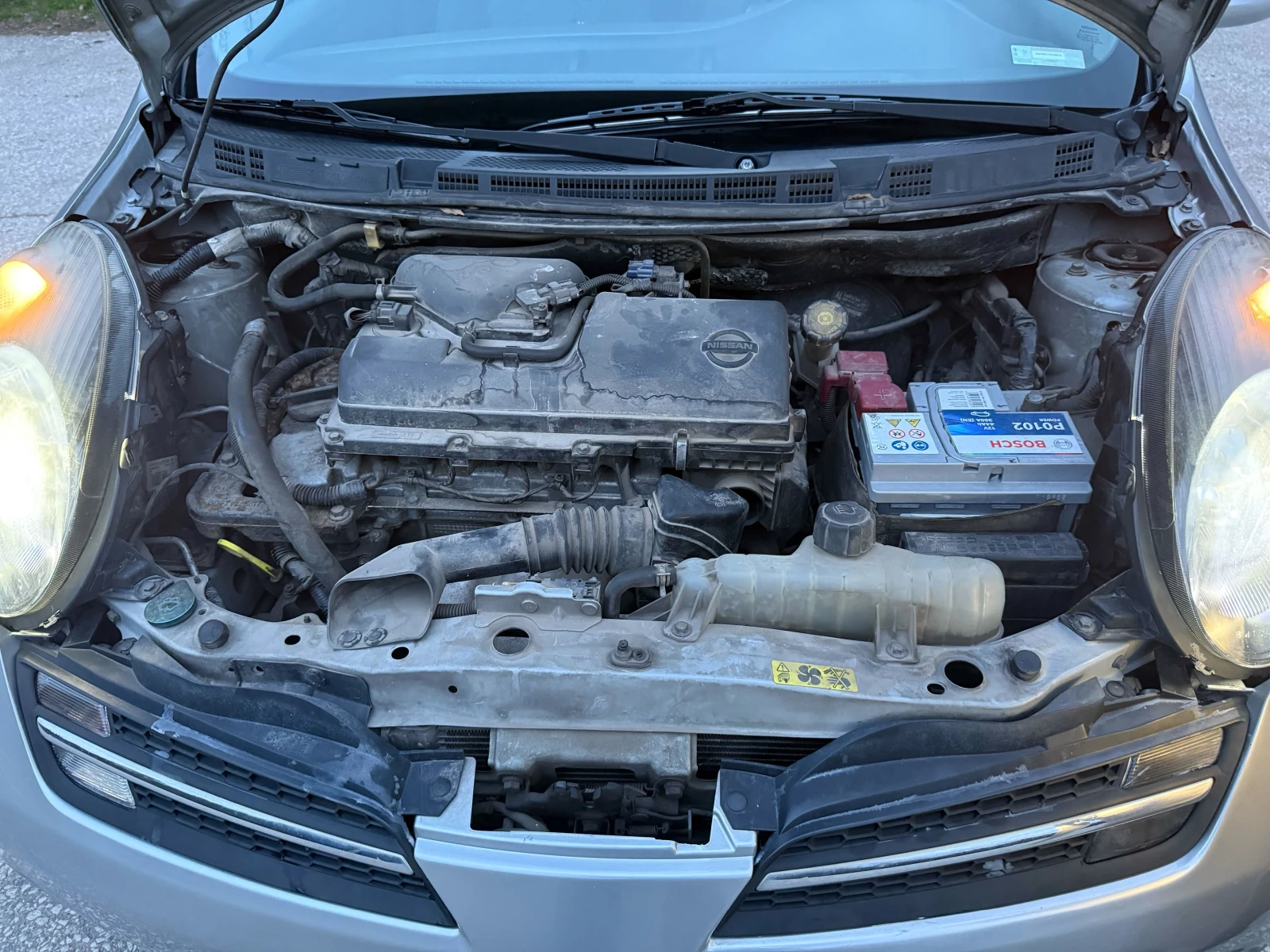 Nissan Micra 1.4, снимка 14 - Автомобили и джипове - 53714461