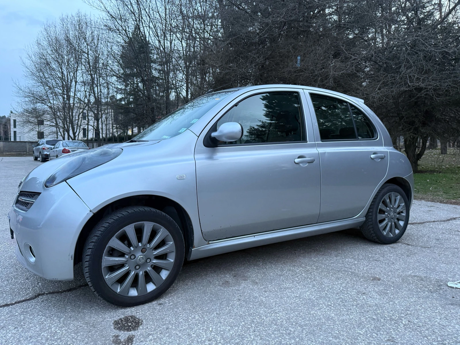 Nissan Micra 1.4, снимка 2 - Автомобили и джипове - 53714461