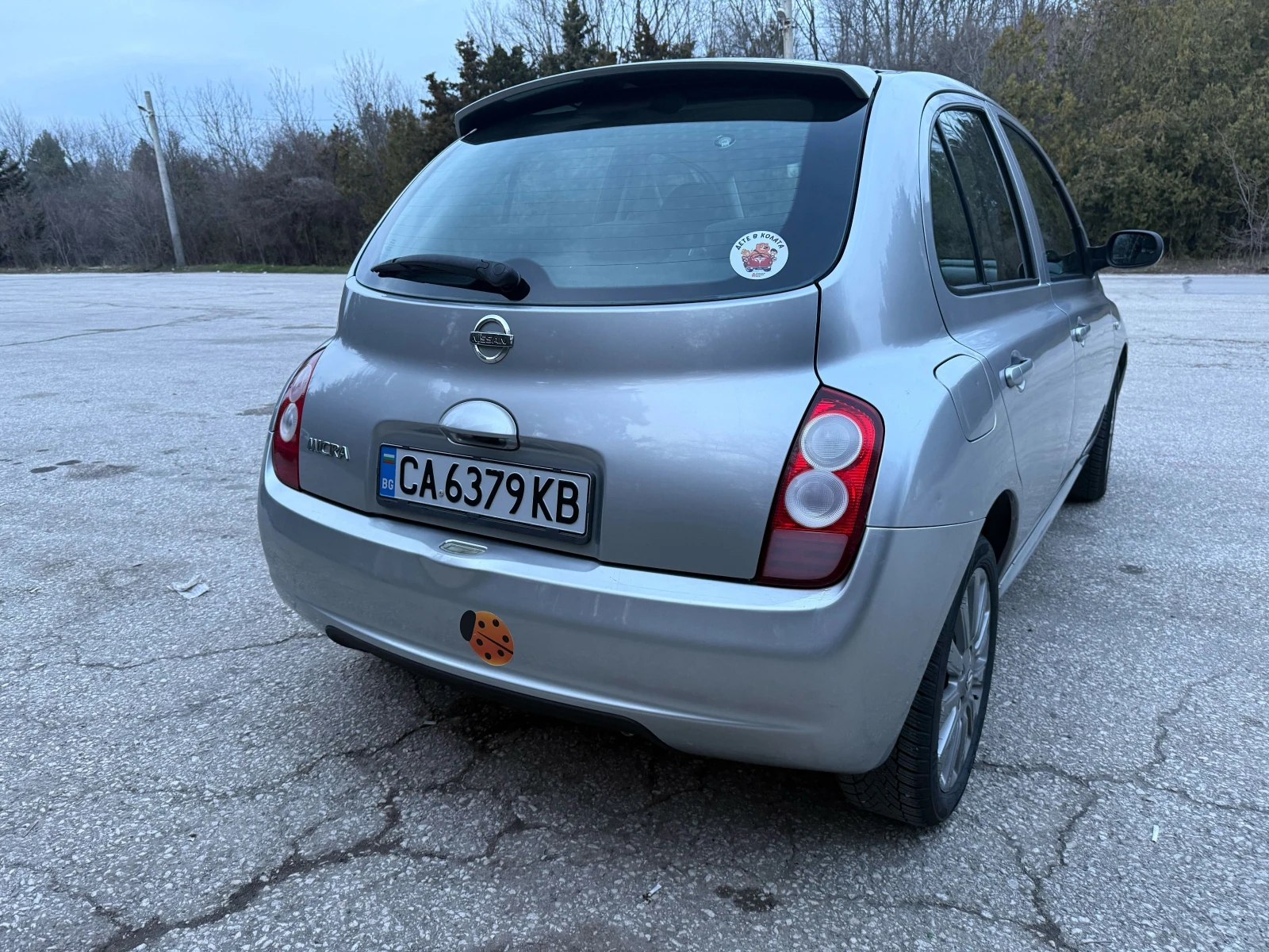 Nissan Micra 1.4, снимка 4 - Автомобили и джипове - 53714461