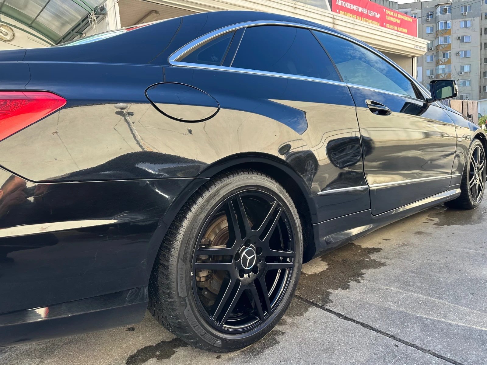 Mercedes-Benz E 350, снимка 9 - Автомобили и джипове - 53927860