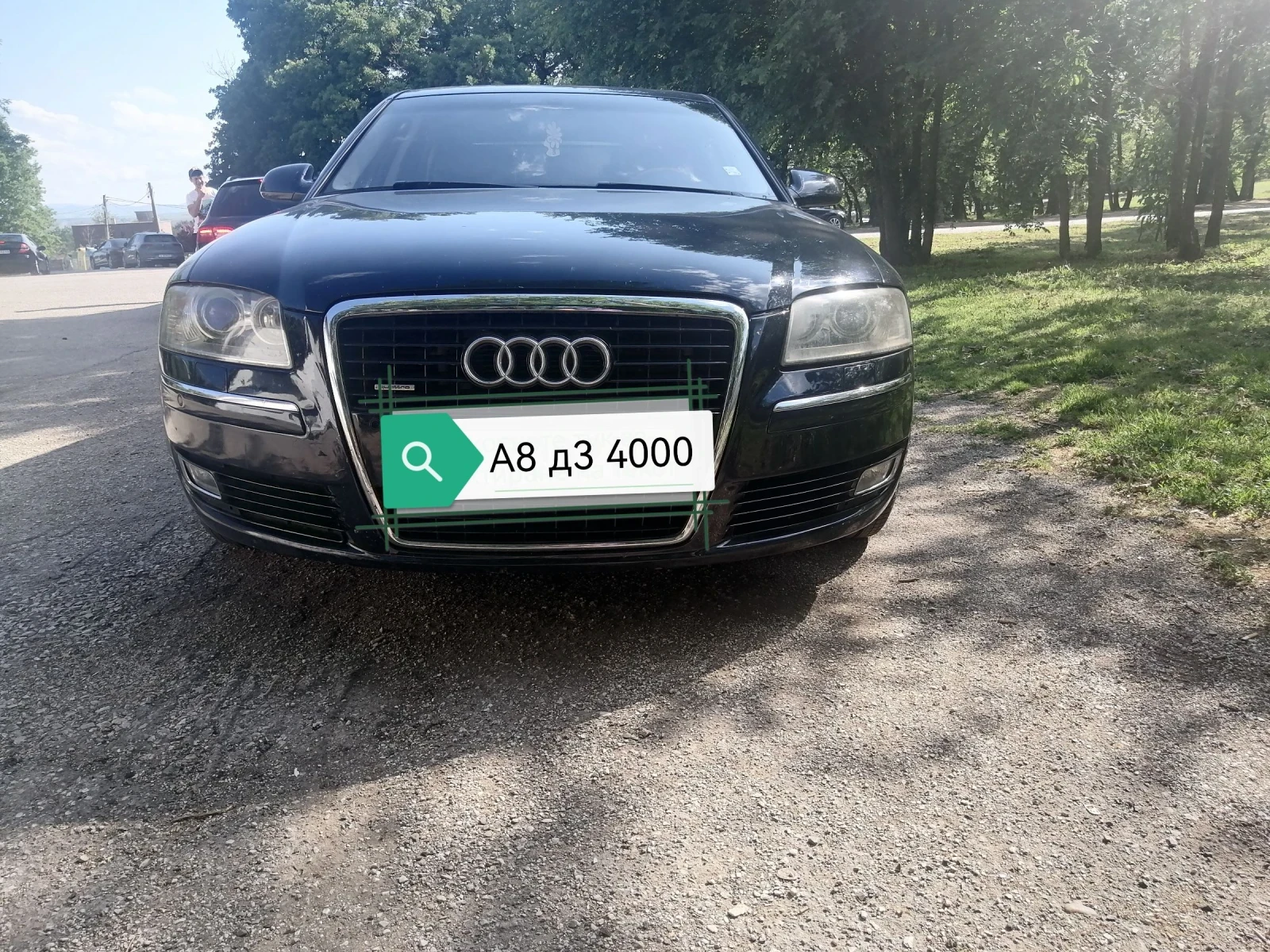 Audi A8 Д3, снимка 2 - Автомобили и джипове - 53978005