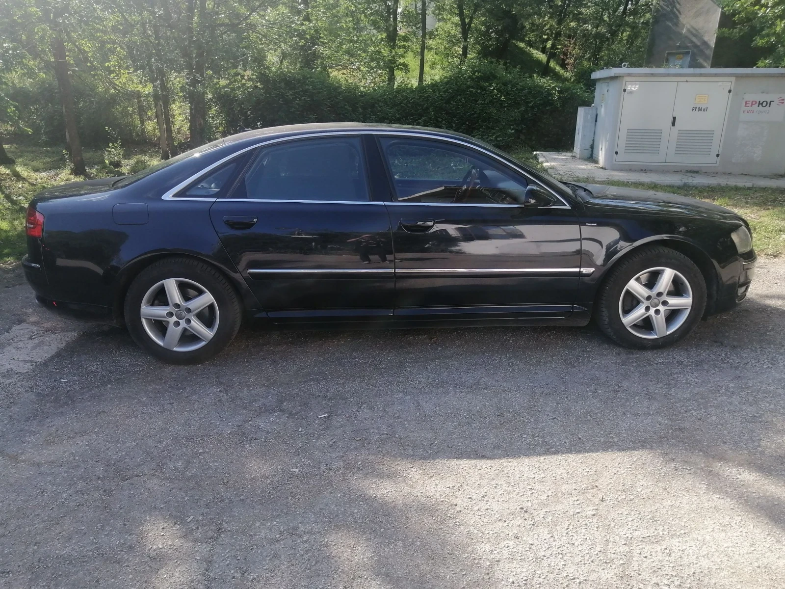 Audi A8 Д3, снимка 3 - Автомобили и джипове - 53978005