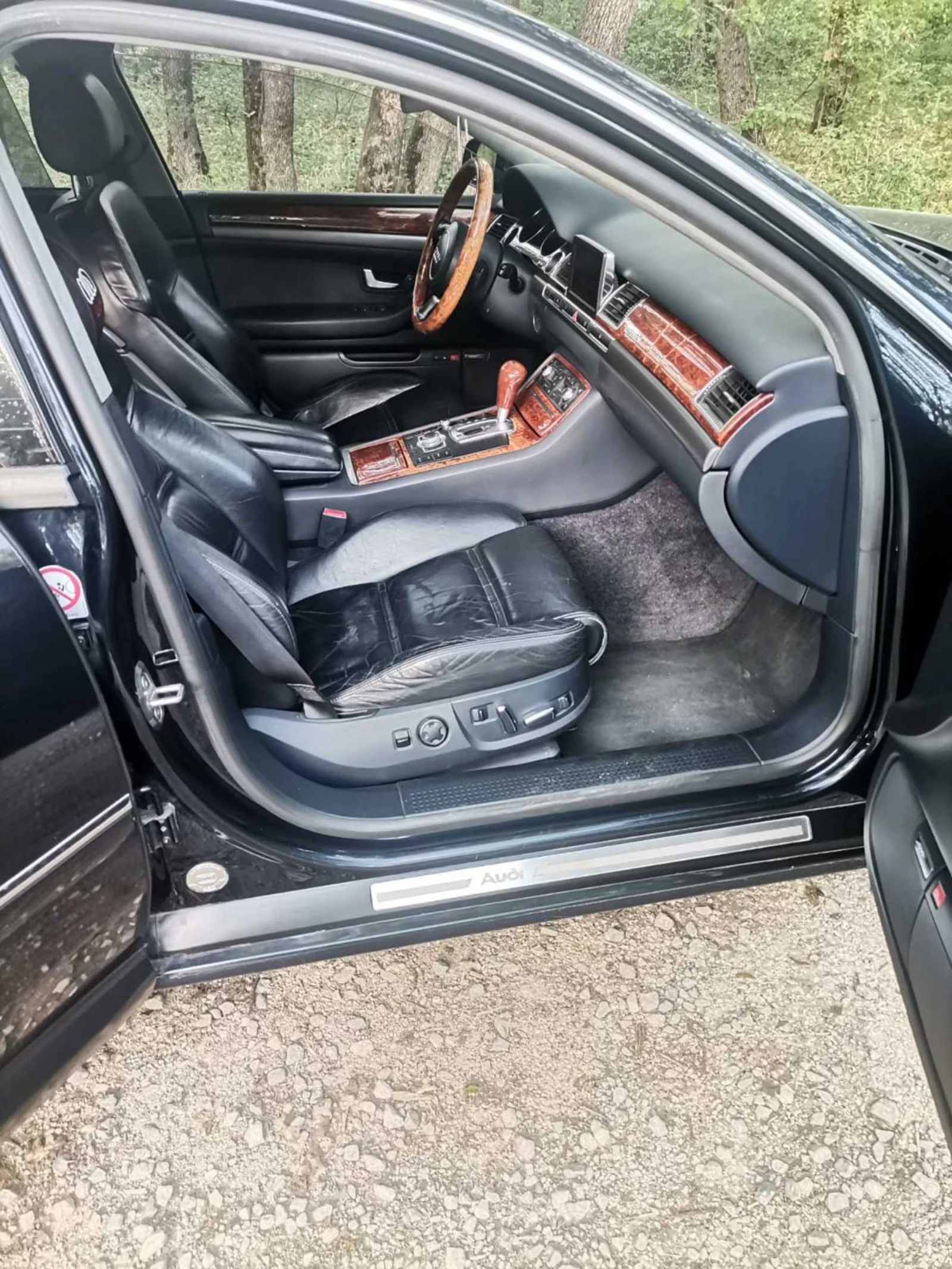 Audi A8 Д3, снимка 10 - Автомобили и джипове - 53978005