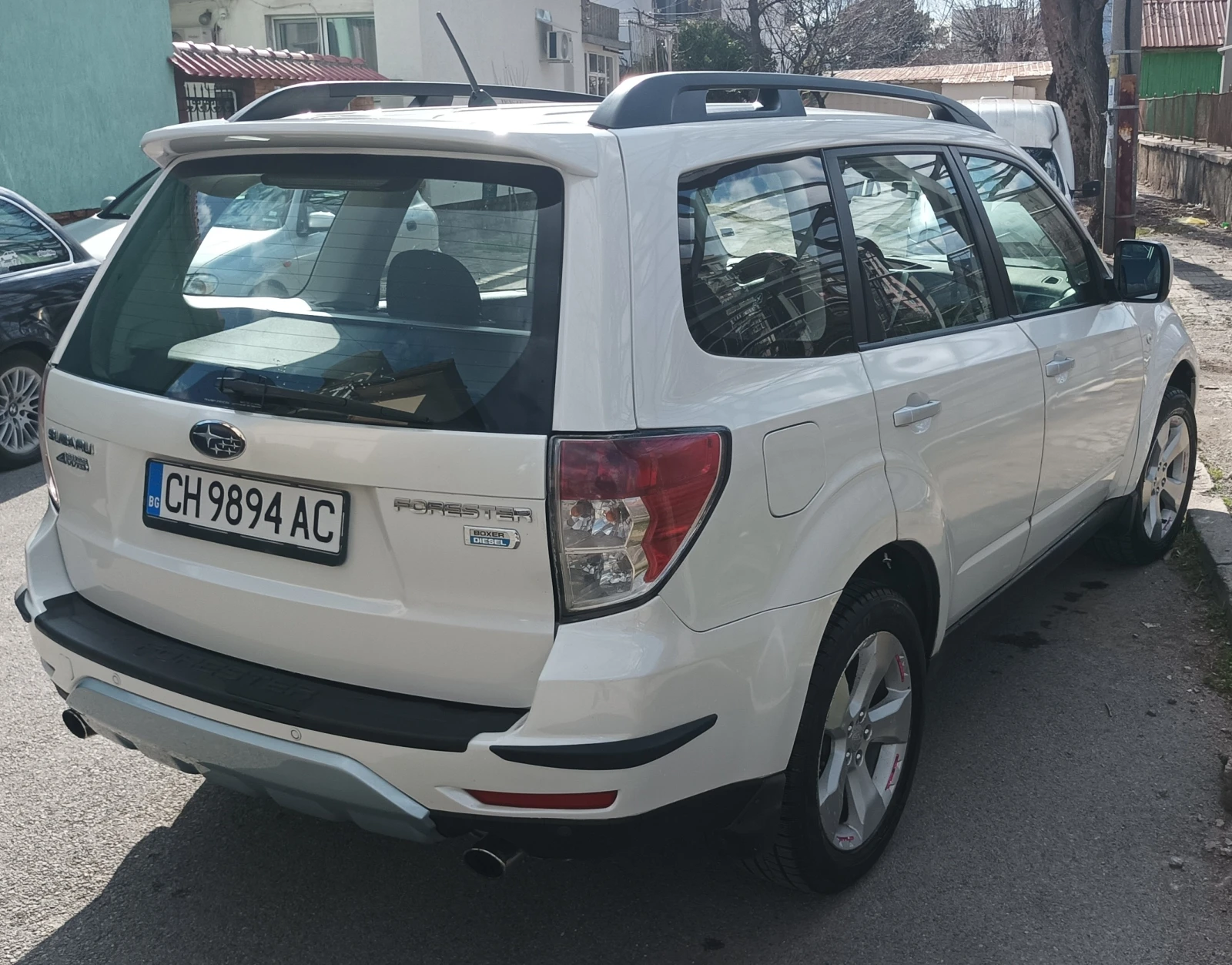 Subaru Forester, снимка 3 - Автомобили и джипове - 54099880