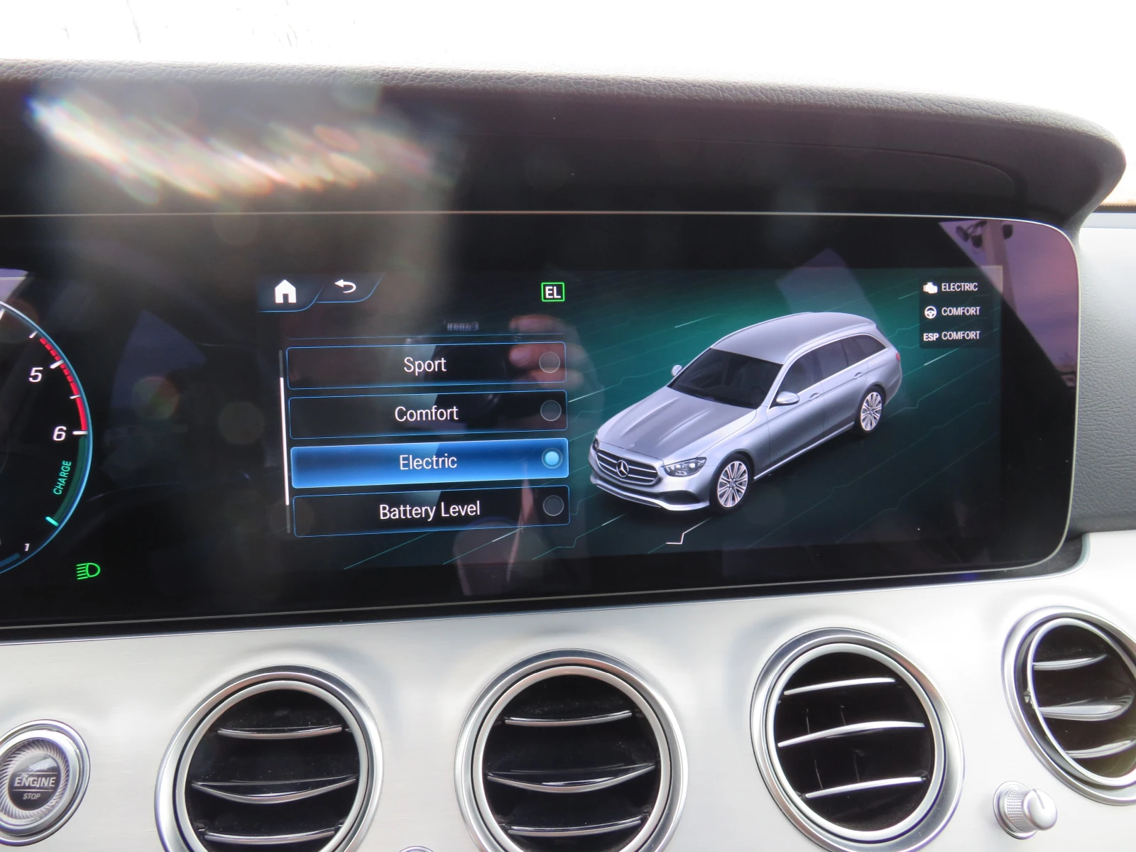 Mercedes-Benz E 300 DE HYBRID FULL LED HEAD UP , снимка 16 - Автомобили и джипове - 54134868