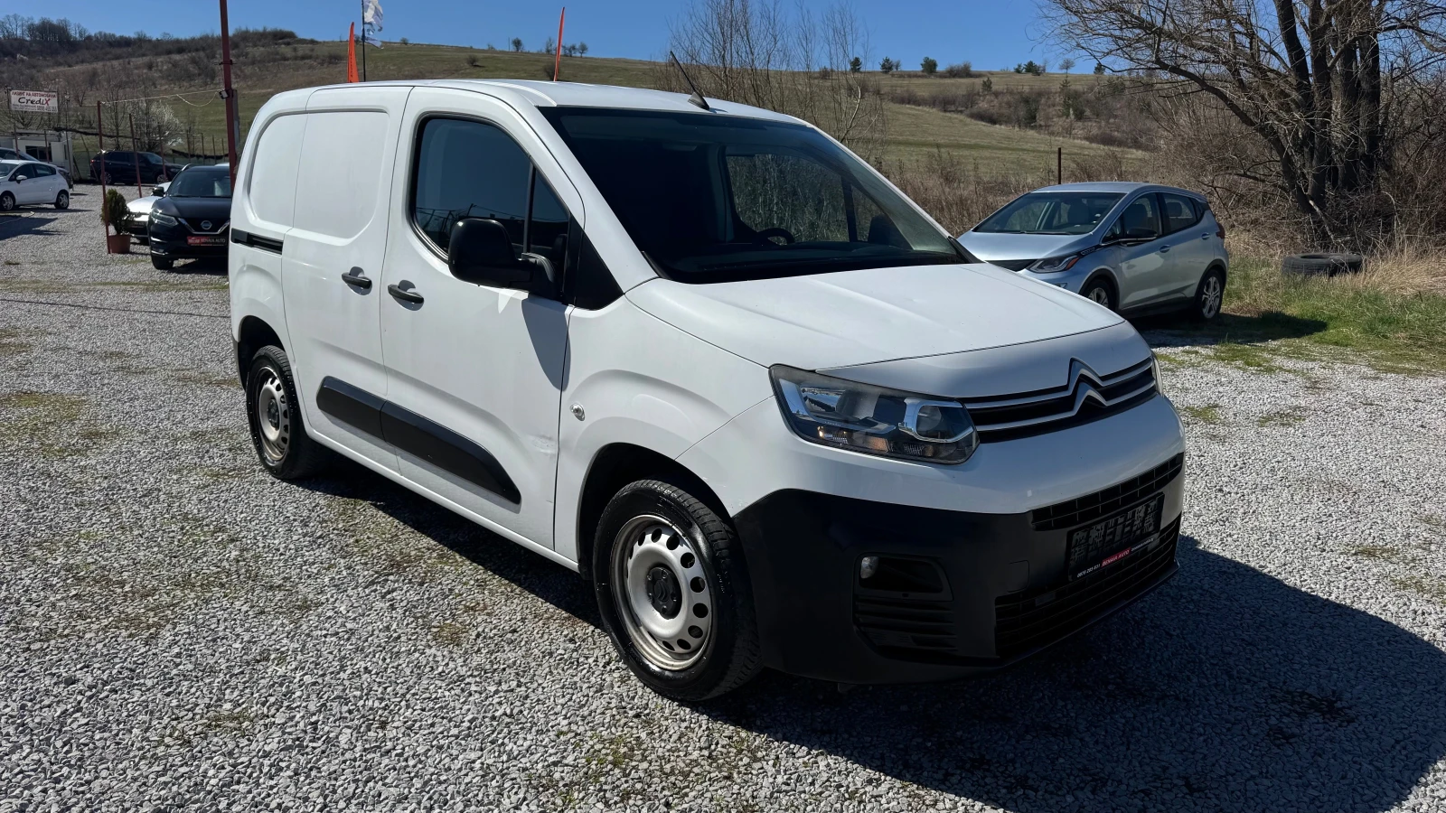 Citroen Berlingo 1.5 HDi EURO 6B , снимка 2 - Автомобили и джипове - 54134831
