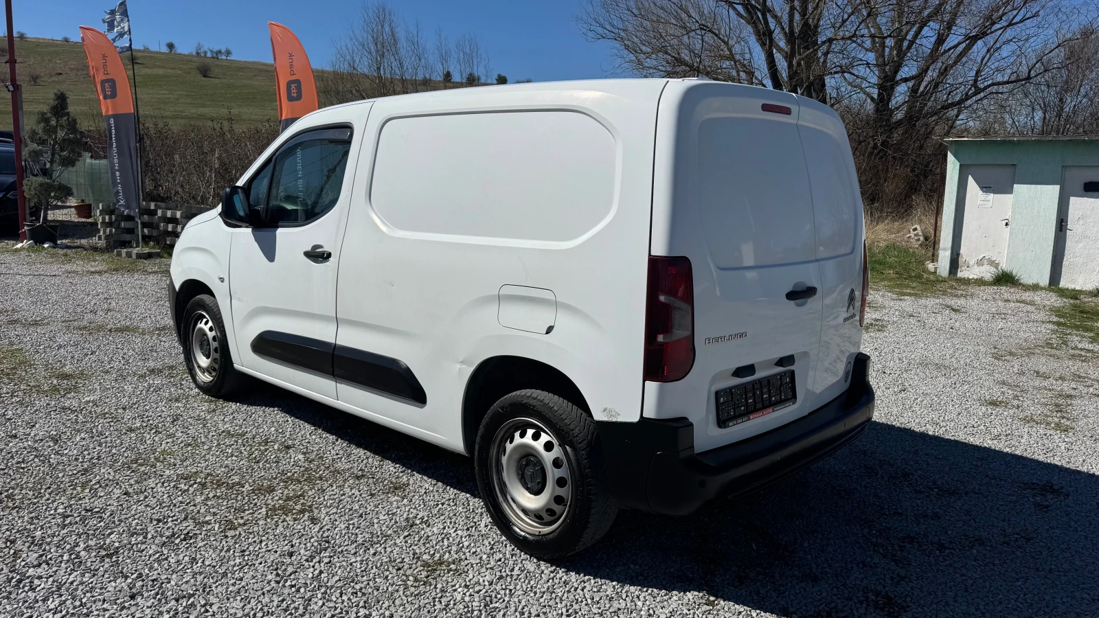 Citroen Berlingo 1.5 HDi EURO 6B , снимка 5 - Автомобили и джипове - 54134831