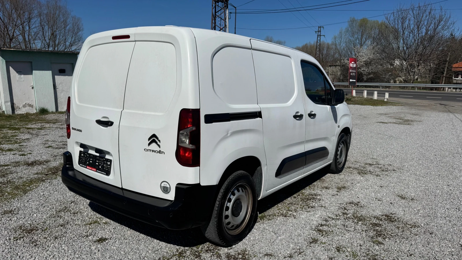 Citroen Berlingo 1.5 HDi EURO 6B , снимка 4 - Автомобили и джипове - 54134831