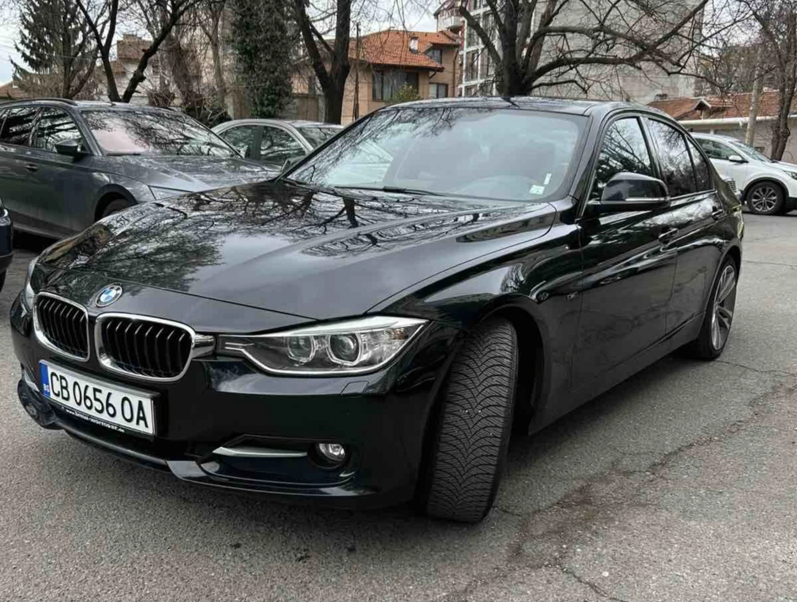BMW 320 Спорт би турбо, снимка 3 - Автомобили и джипове - 54140376