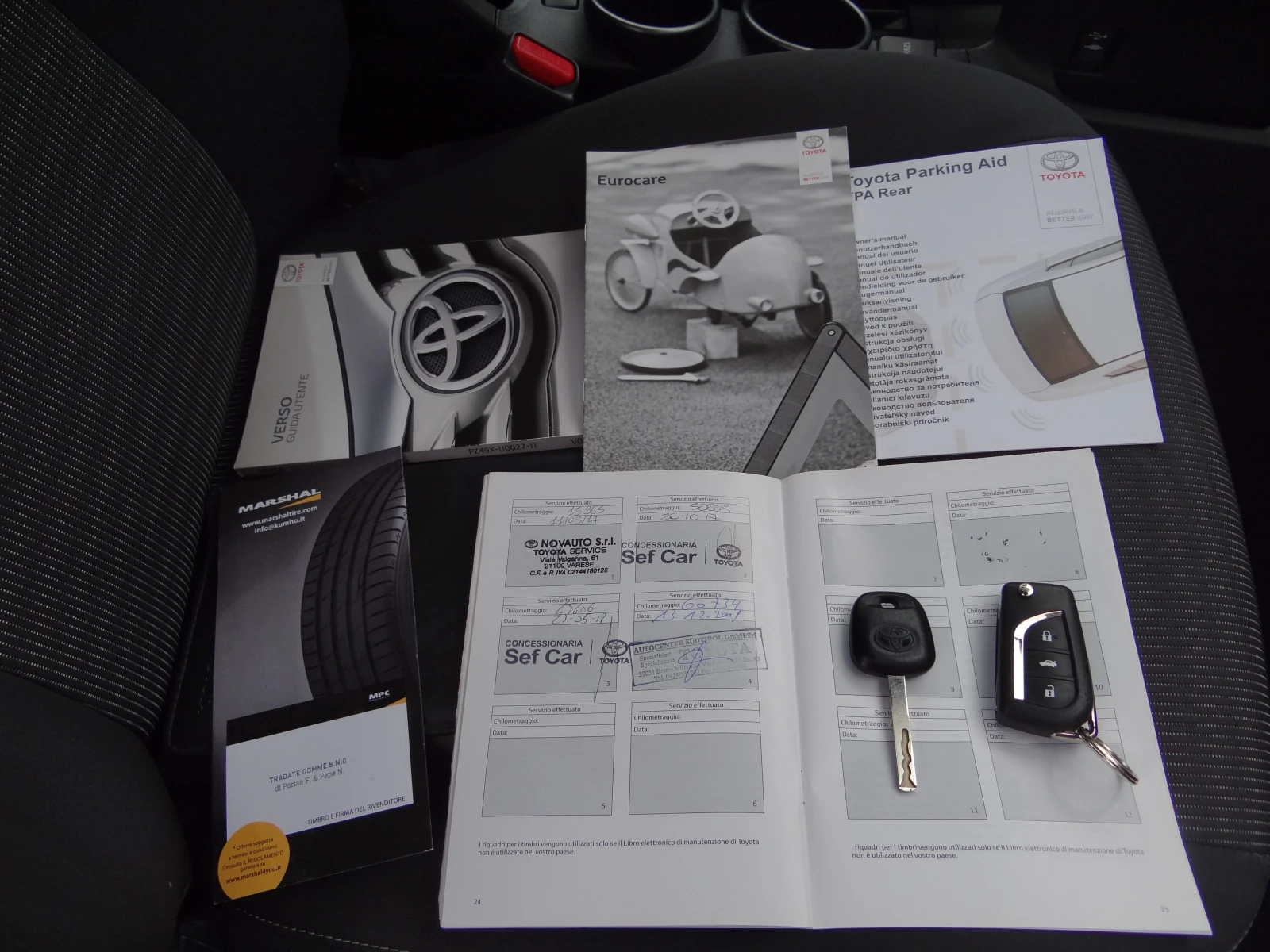 Toyota Verso 1.6i - 132k.c. - Facelift / Камера / Euro-6 /, снимка 14 - Автомобили и джипове - 54215913