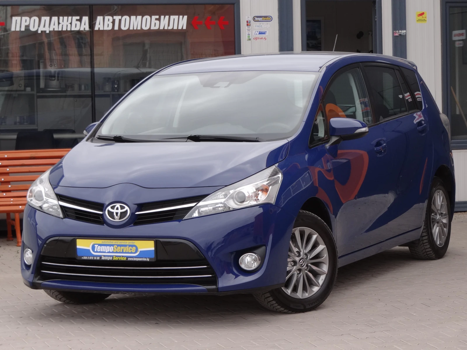 Toyota Verso 1.6i - 132k.c. - Facelift / Камера / Euro-6 /
