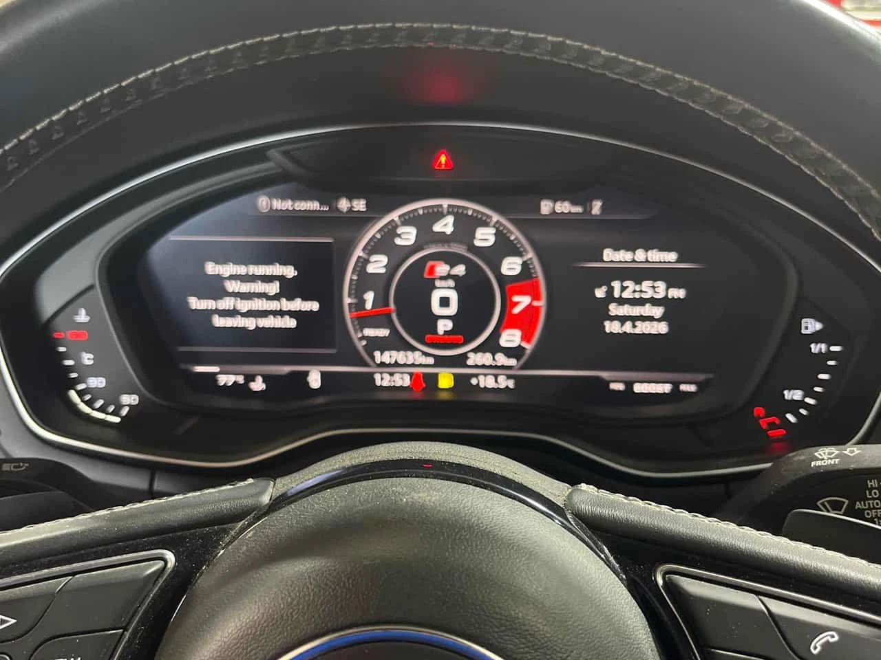 Audi S4 Technik  CARFAX, снимка 8 - Автомобили и джипове - 54243240