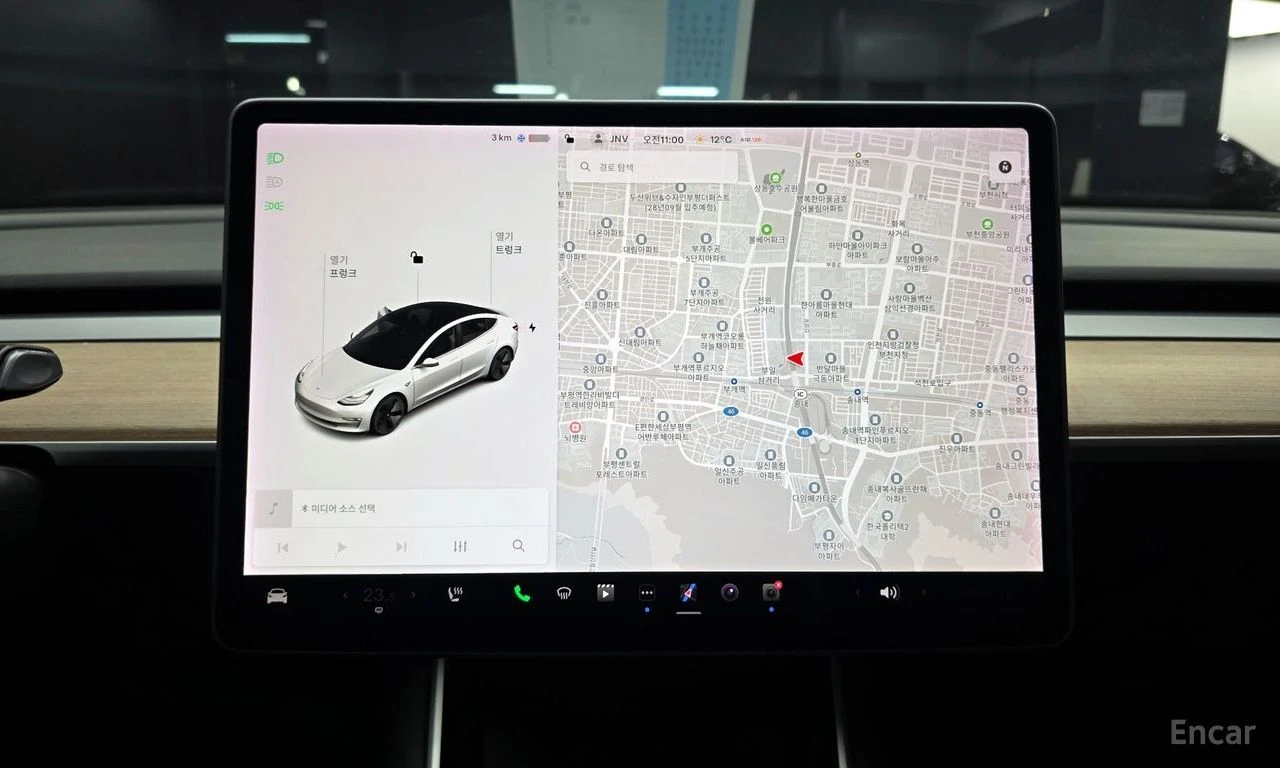 Tesla Model 3 STANDARD RANGE PLUS RWD, снимка 12 - Автомобили и джипове - 54333190