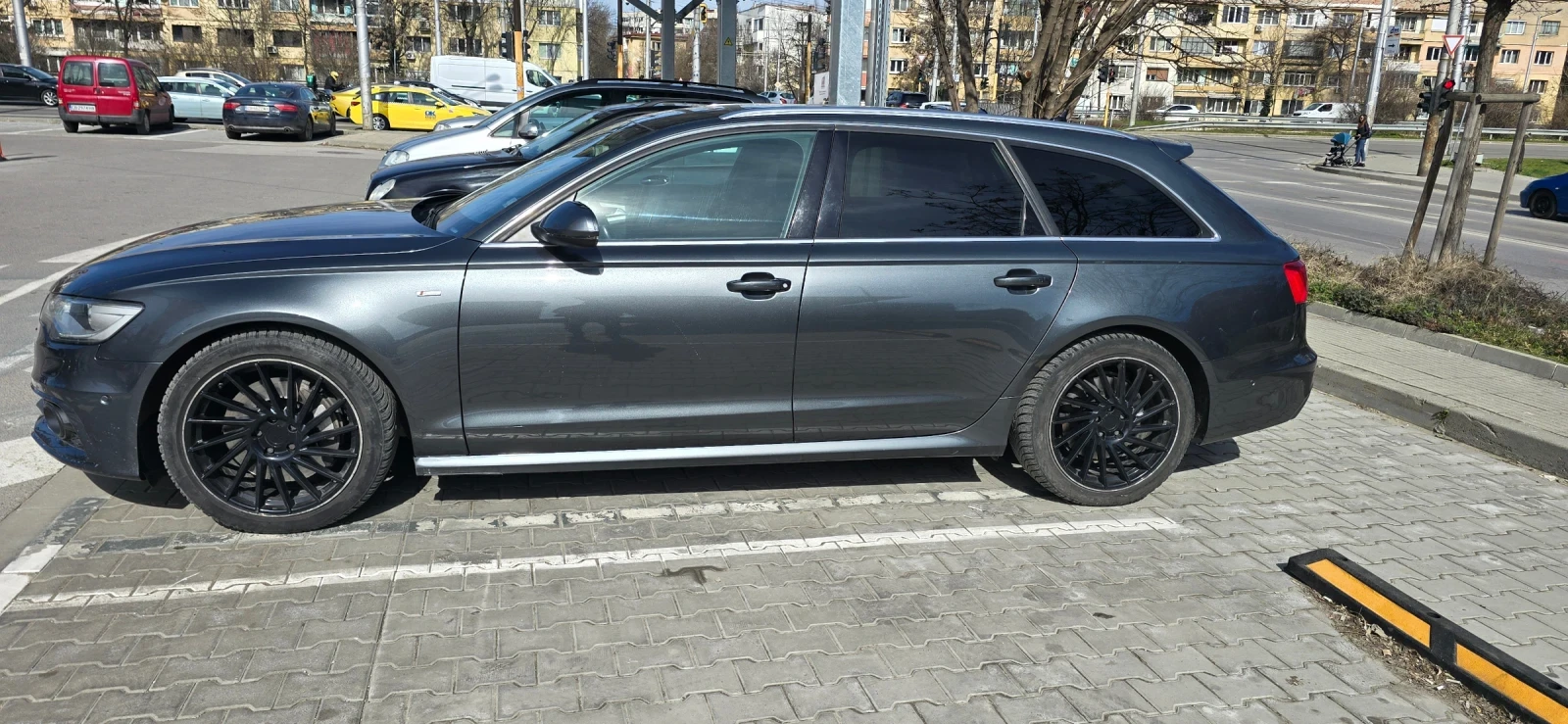 Audi A6 S-Line ABT, снимка 3 - Автомобили и джипове - 54447448