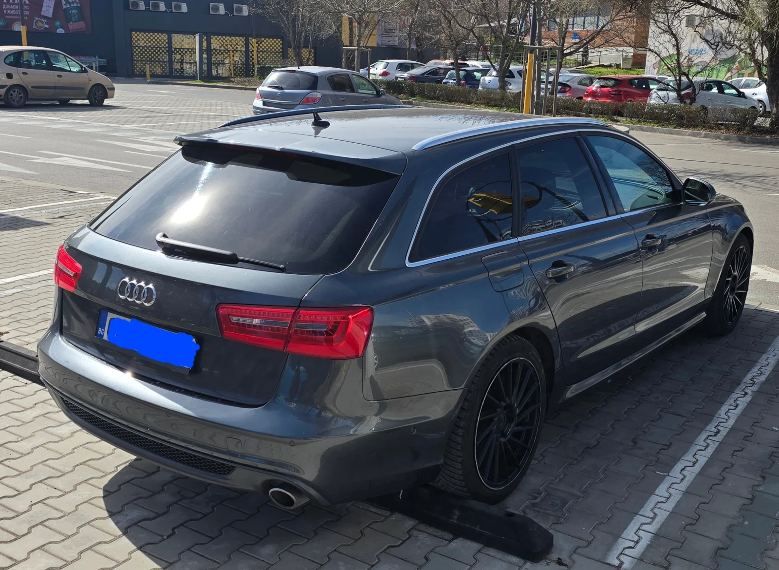 Audi A6 S-Line ABT, снимка 6 - Автомобили и джипове - 54447448