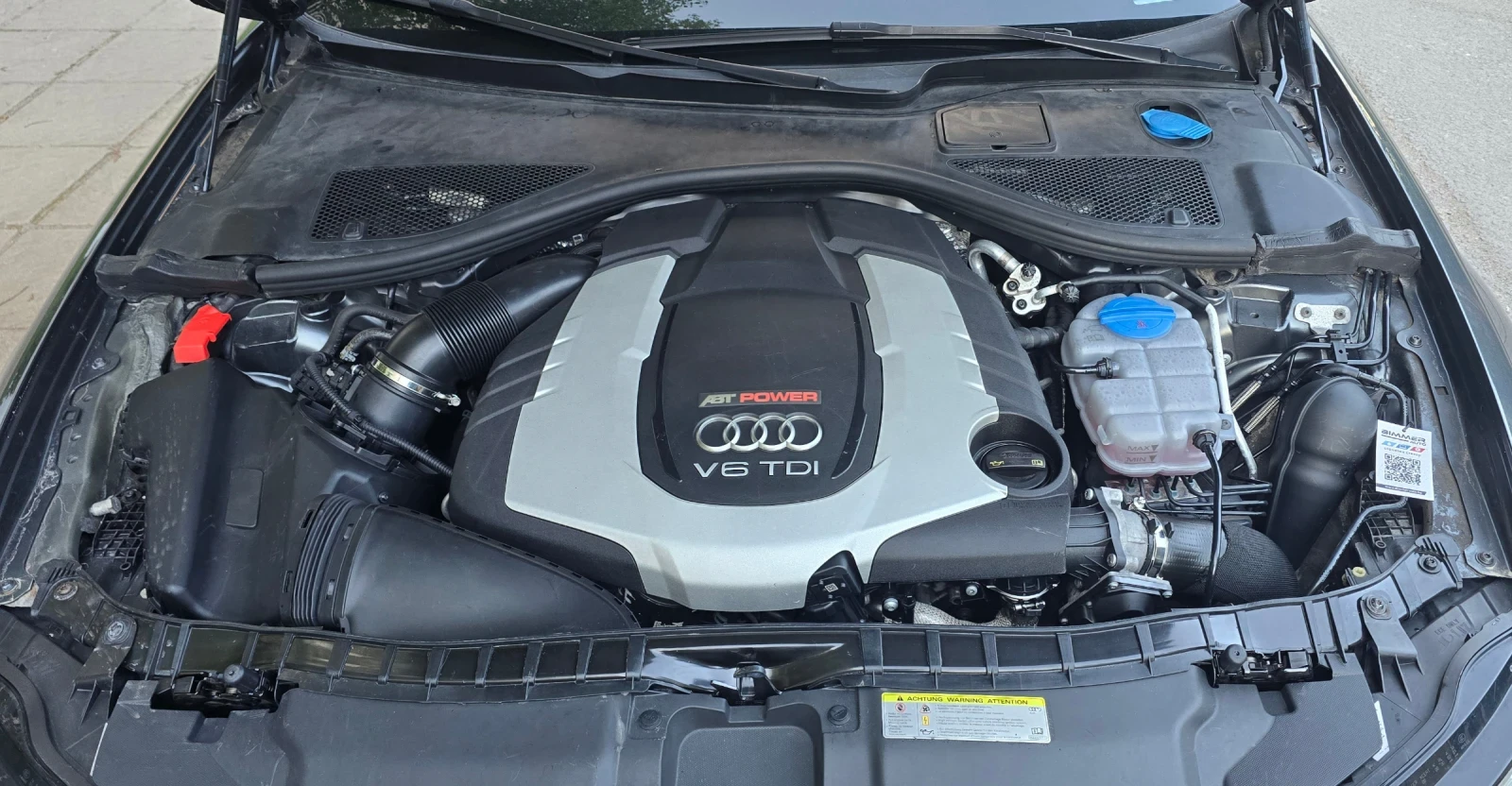 Audi A6 S-Line ABT, снимка 13 - Автомобили и джипове - 54447448