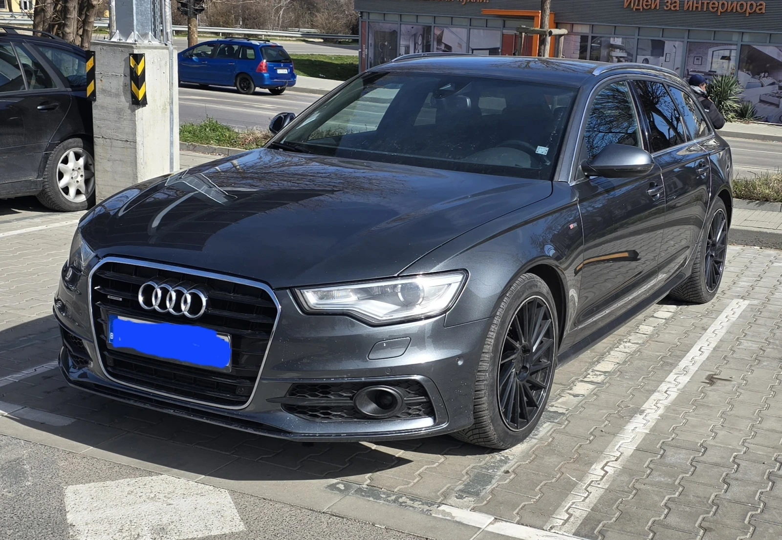 Audi A6 S-Line ABT