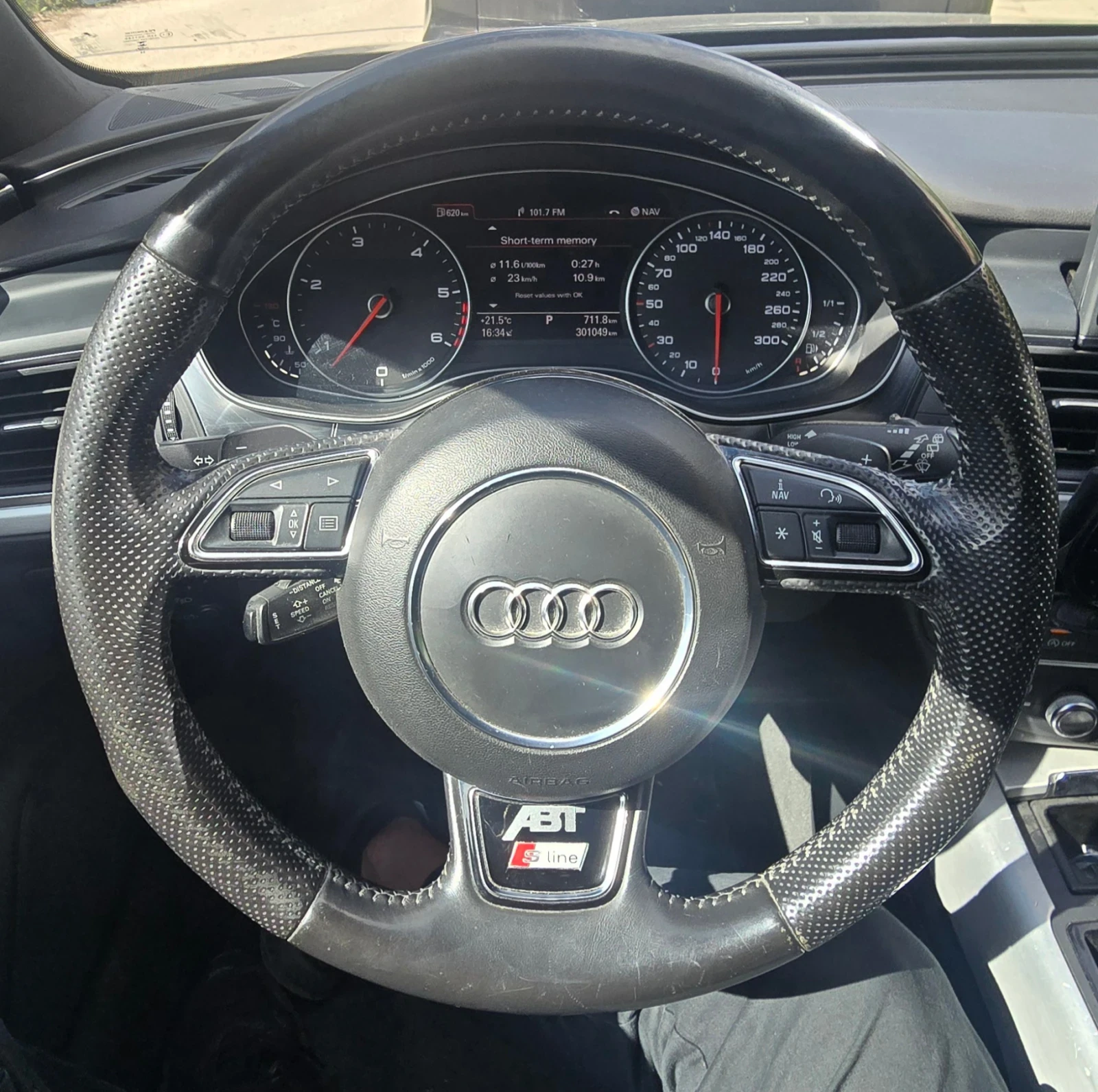 Audi A6 S-Line ABT, снимка 12 - Автомобили и джипове - 54447448