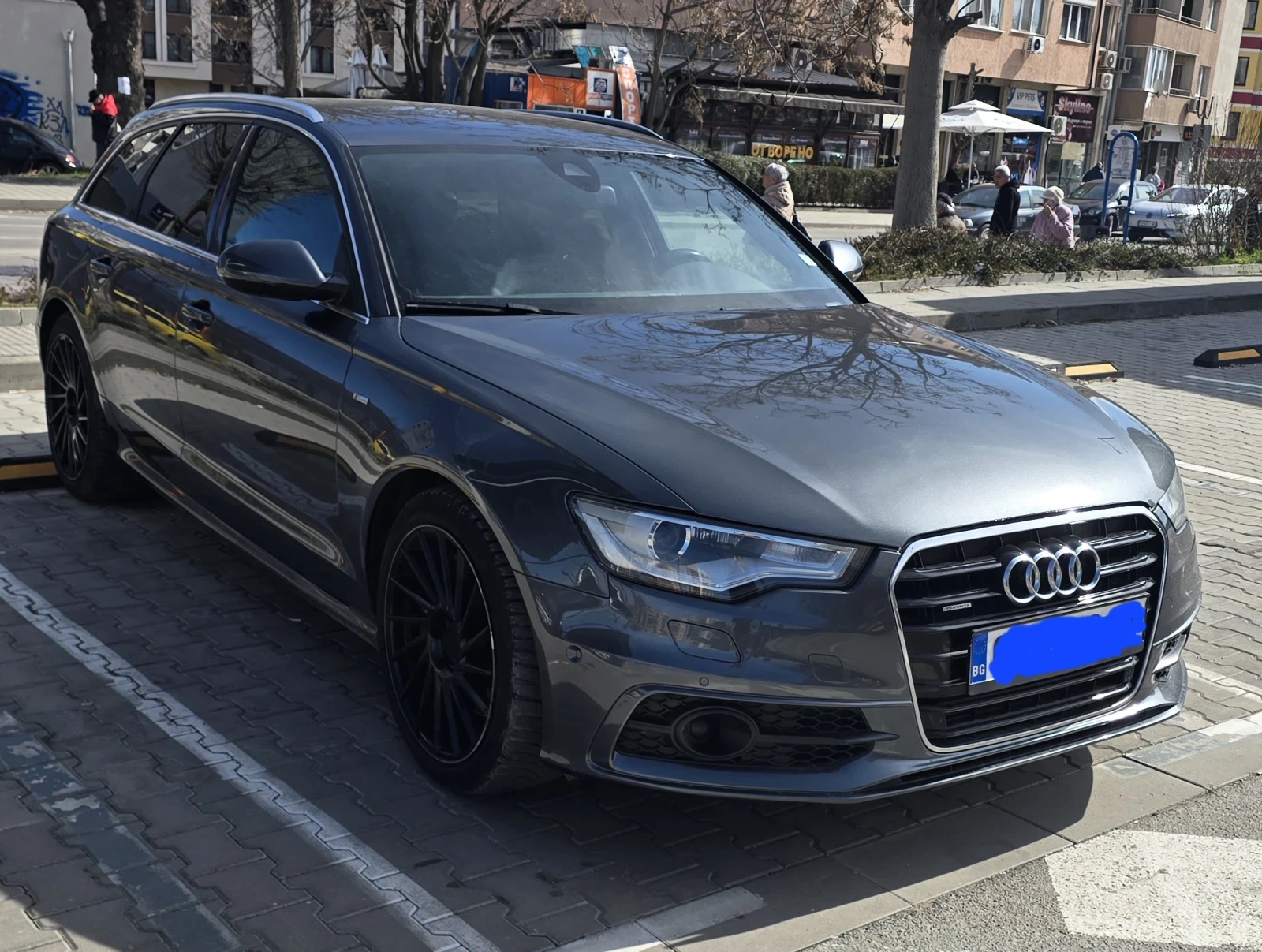 Audi A6 S-Line ABT, снимка 2 - Автомобили и джипове - 54447448