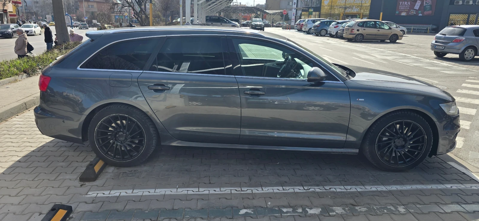 Audi A6 S-Line ABT, снимка 4 - Автомобили и джипове - 54447448