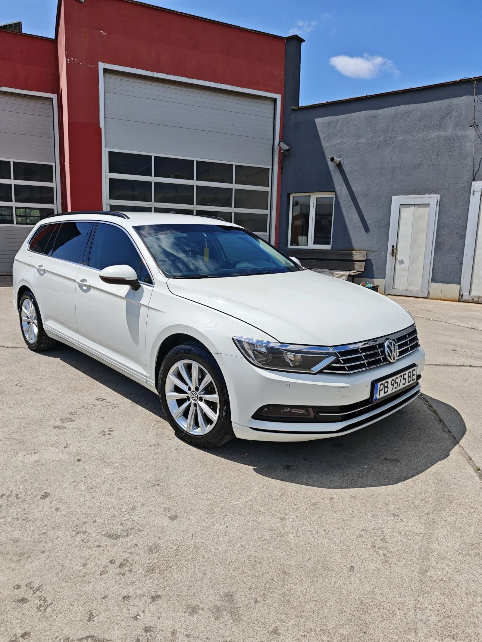 VW Passat B8 2.0 TDI