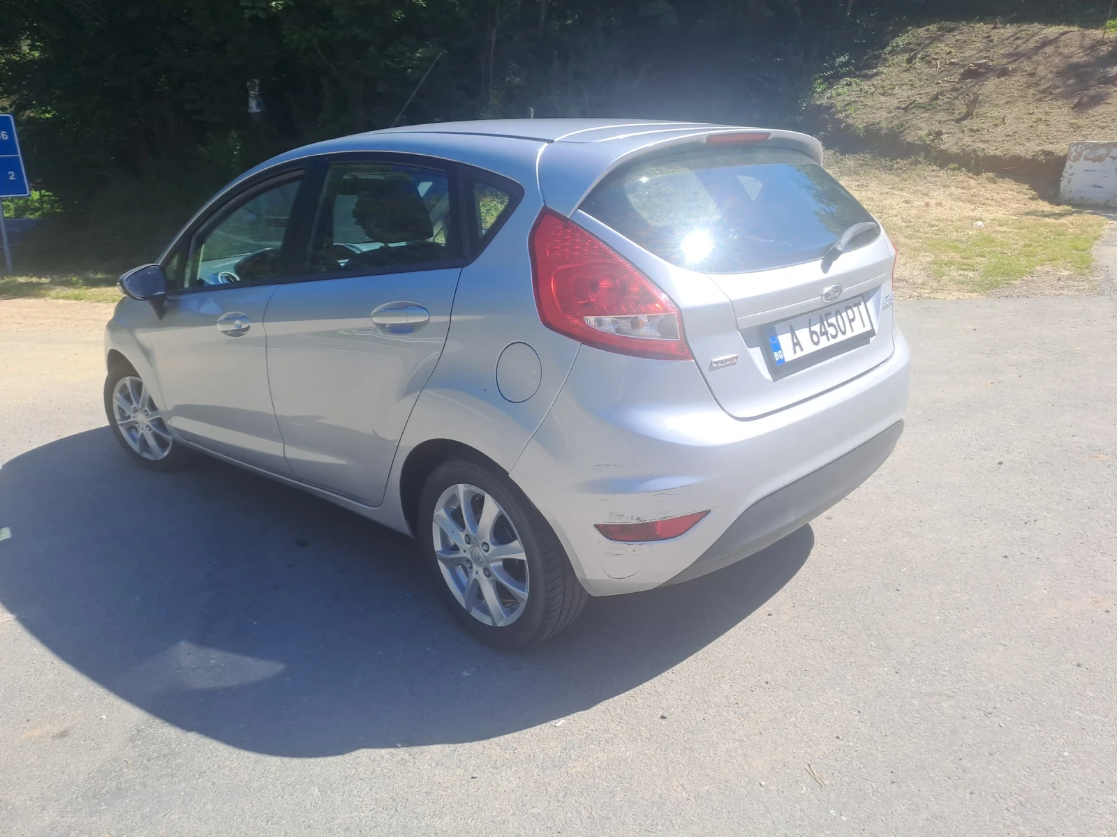Ford Fiesta, снимка 4 - Автомобили и джипове - 54903562