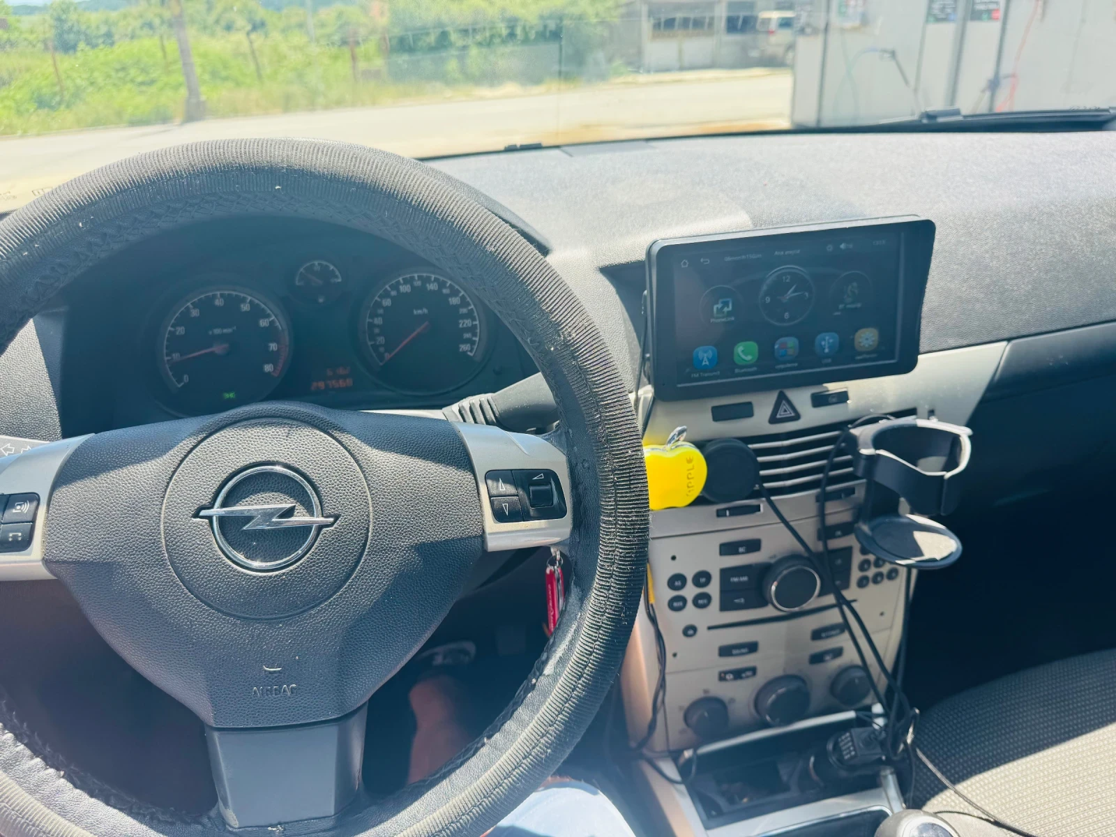 Opel Astra 1.6i, снимка 7 - Автомобили и джипове - 54918719