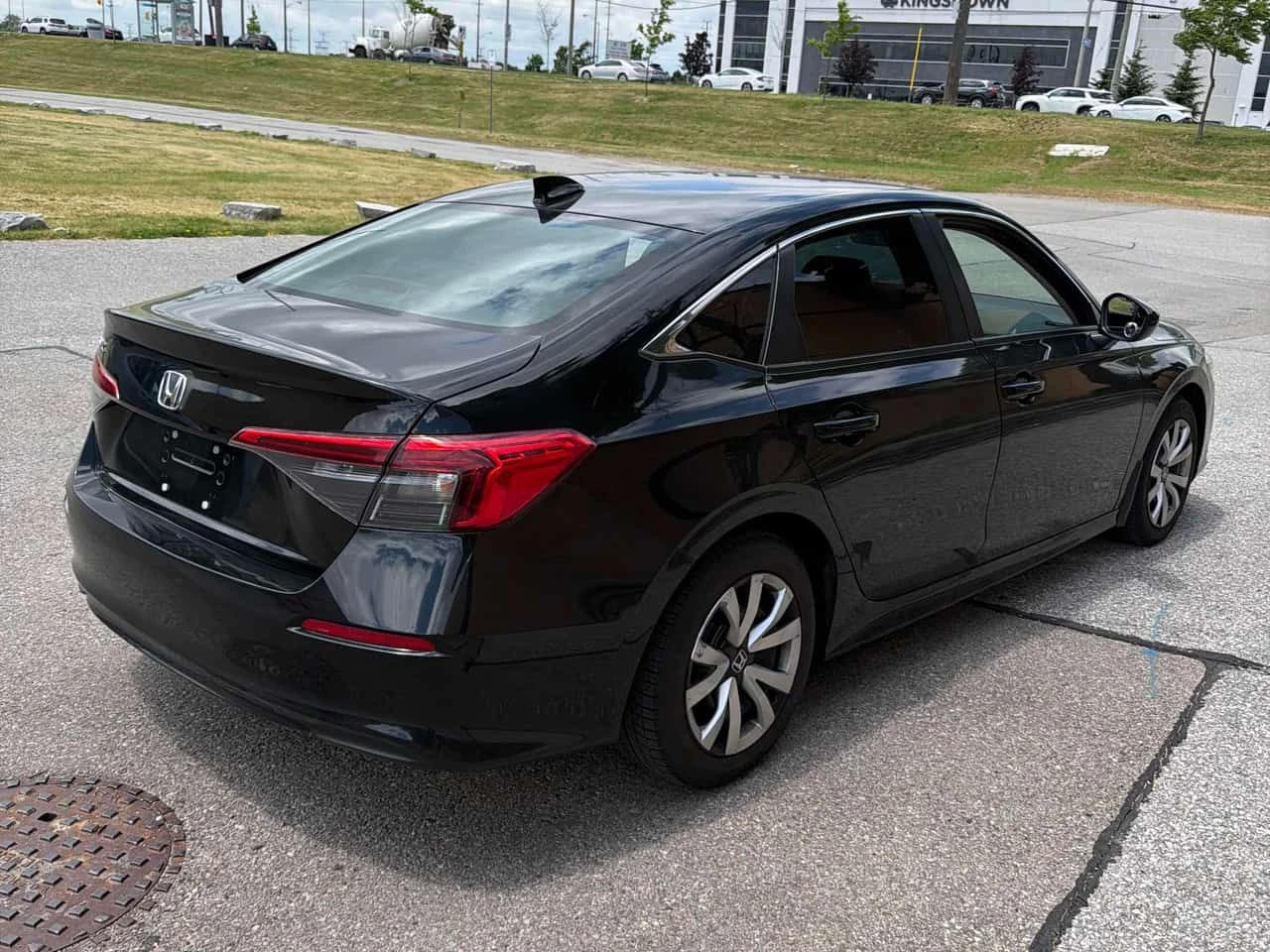 Honda Civic LX | CARFAX | БЕЗ ПЪРВОНАЧАЛНА ВНОСКА, снимка 5 - Автомобили и джипове - 54919231
