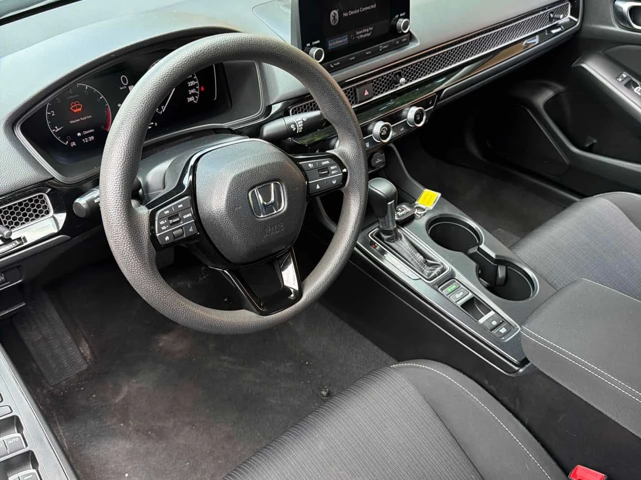 Honda Civic LX | CARFAX | БЕЗ ПЪРВОНАЧАЛНА ВНОСКА, снимка 7 - Автомобили и джипове - 54919231