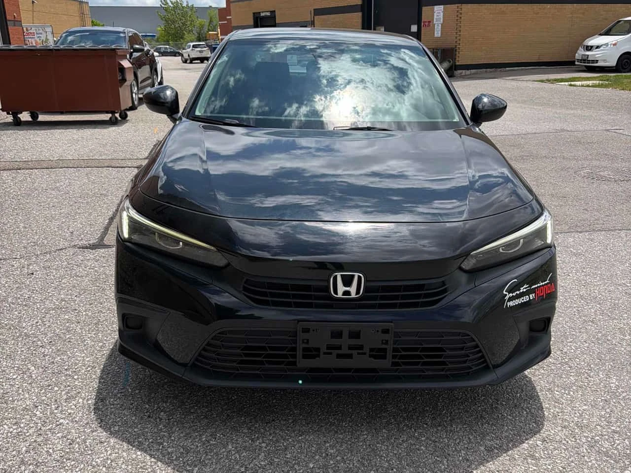 Honda Civic LX | CARFAX | БЕЗ ПЪРВОНАЧАЛНА ВНОСКА, снимка 2 - Автомобили и джипове - 54919231