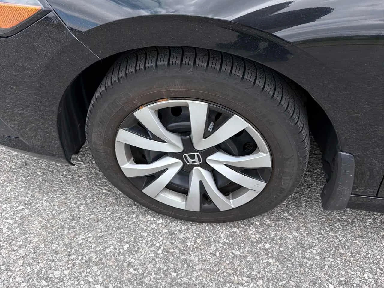 Honda Civic LX | CARFAX | БЕЗ ПЪРВОНАЧАЛНА ВНОСКА, снимка 6 - Автомобили и джипове - 54919231