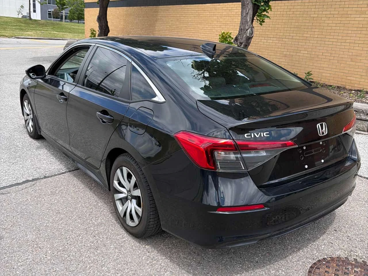 Honda Civic LX | CARFAX | БЕЗ ПЪРВОНАЧАЛНА ВНОСКА, снимка 4 - Автомобили и джипове - 54919231