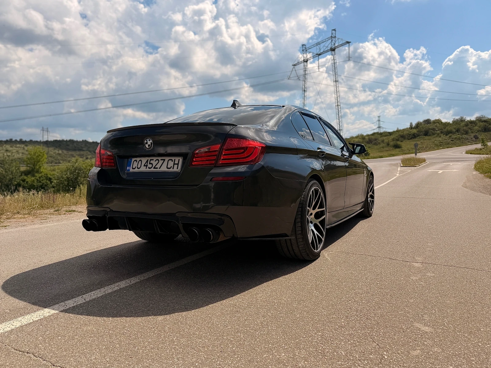 BMW 523 N53B30A, снимка 6 - Автомобили и джипове - 55003415