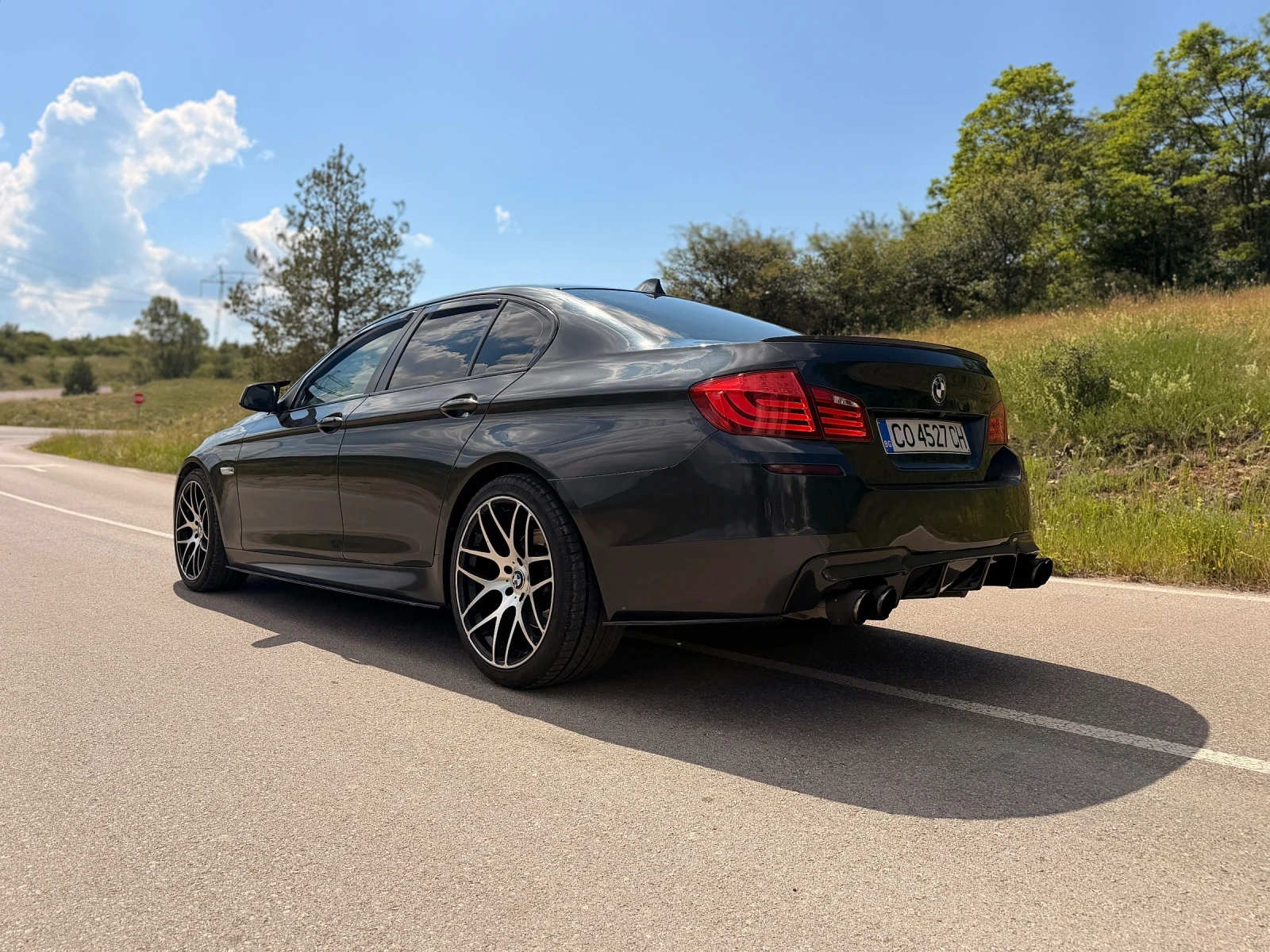 BMW 523 N53B30A, снимка 8 - Автомобили и джипове - 55003415